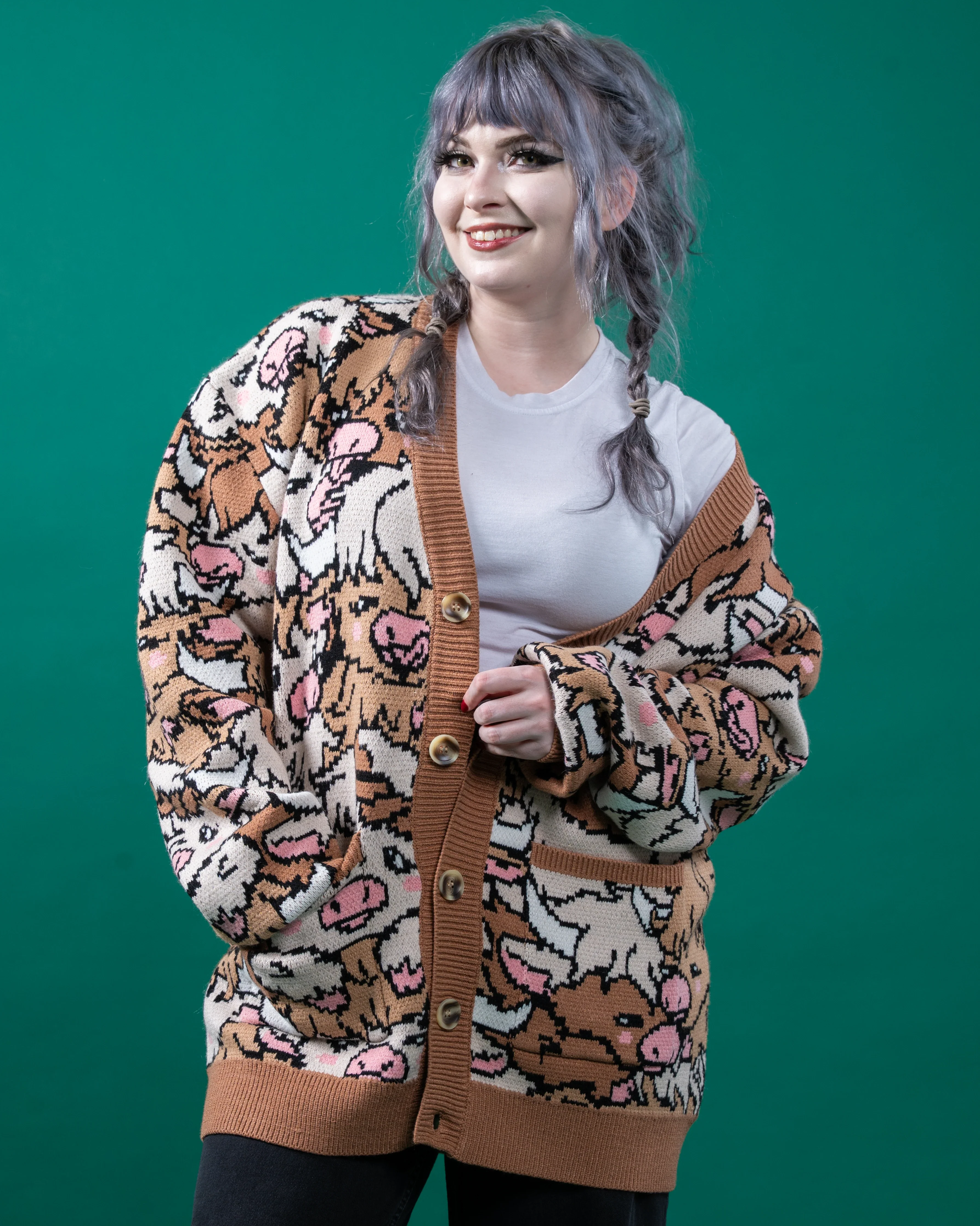 Moove Over Cardigan - Image 5
