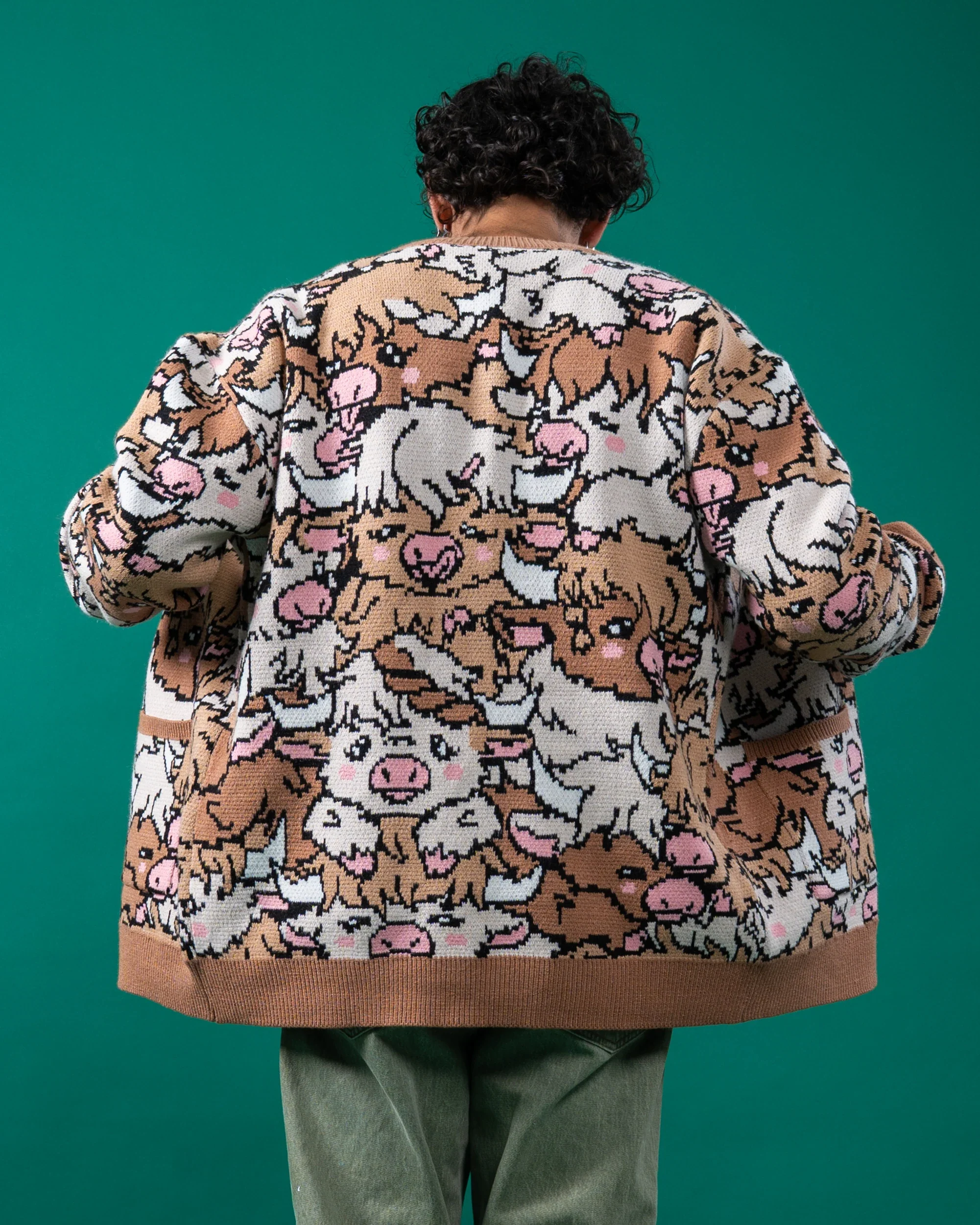 Moove Over Cardigan - Image 7