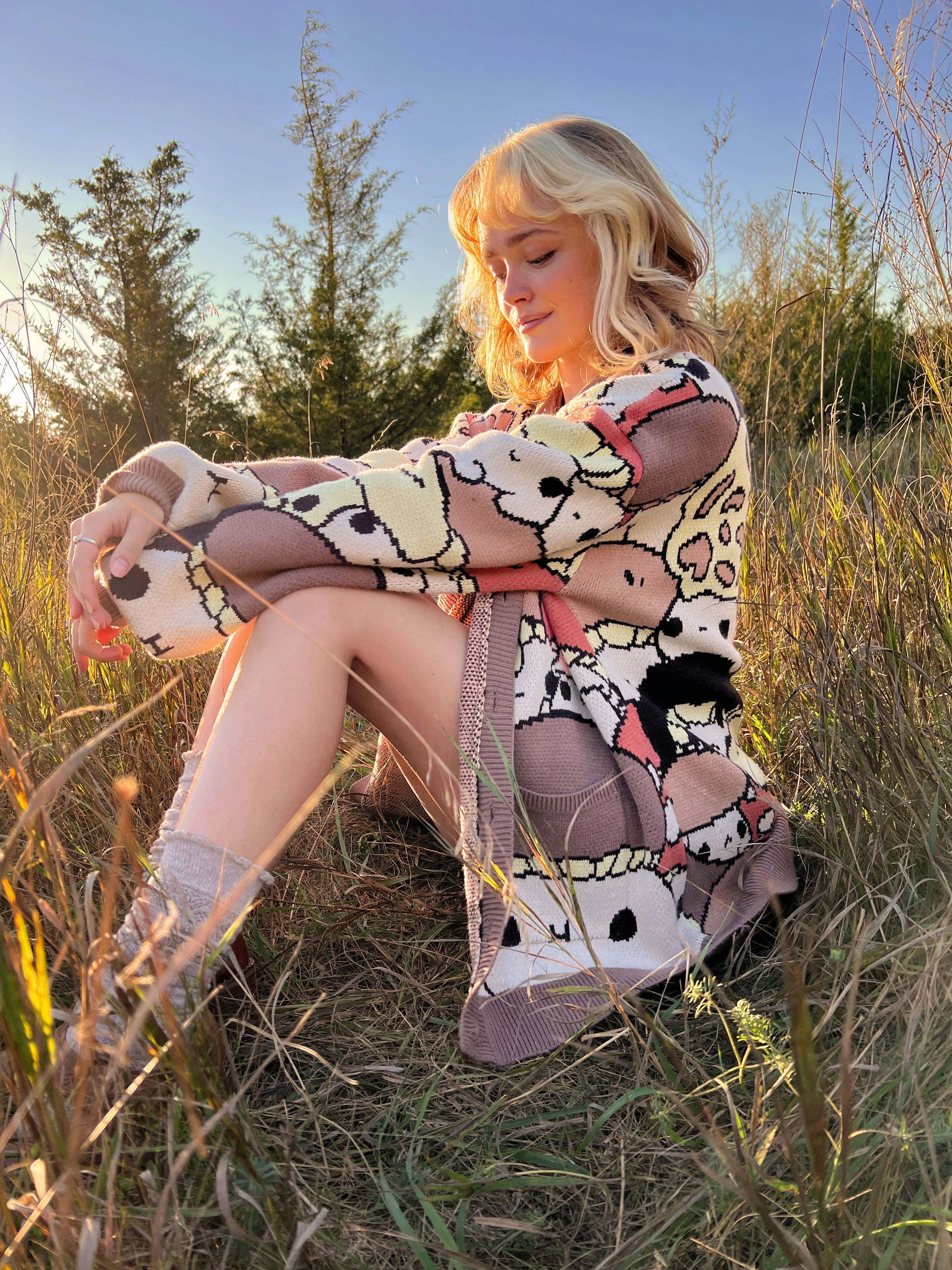 More Mushling Cardigan - Image 3
