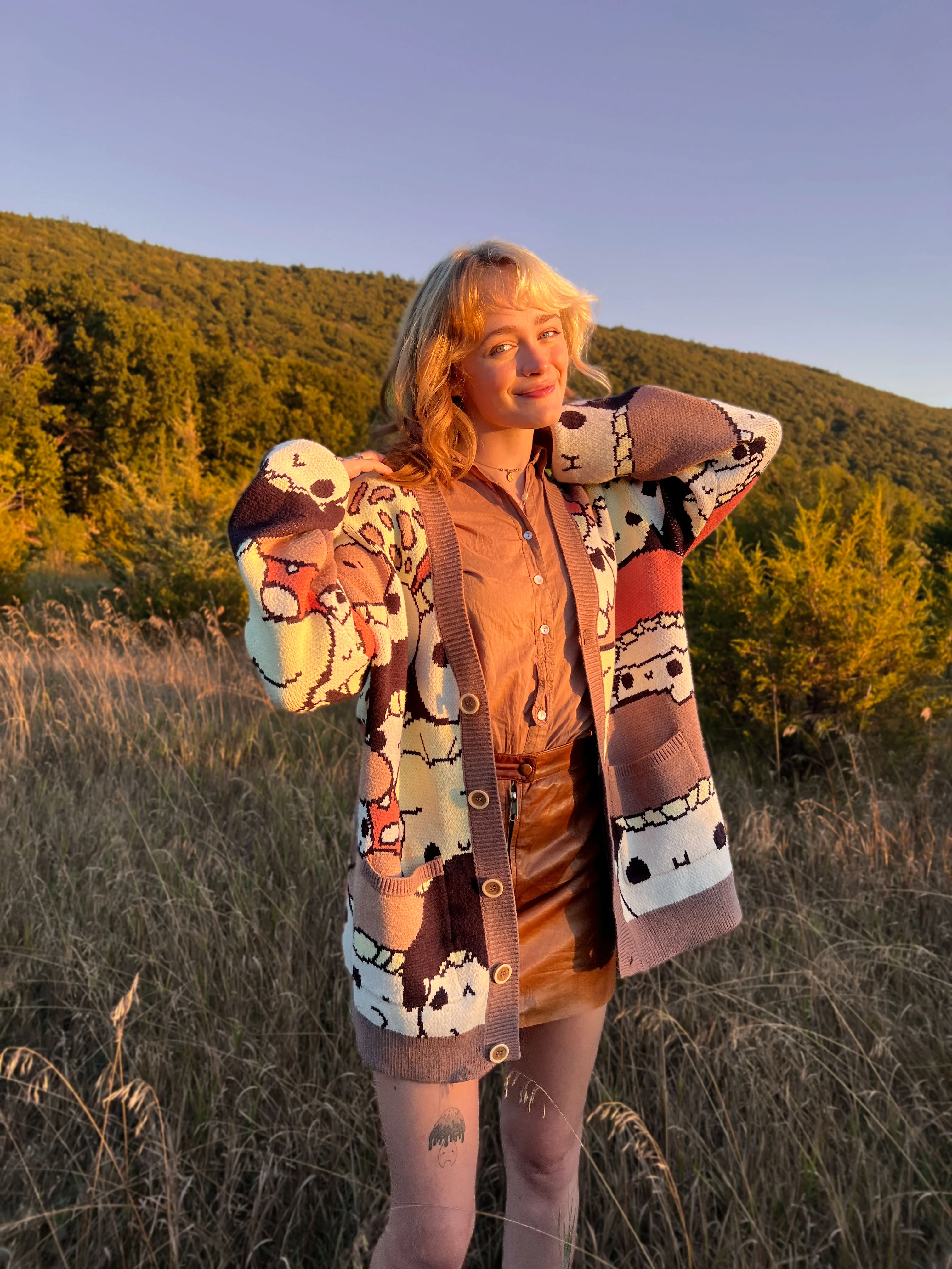 More Mushling Cardigan - Image 5