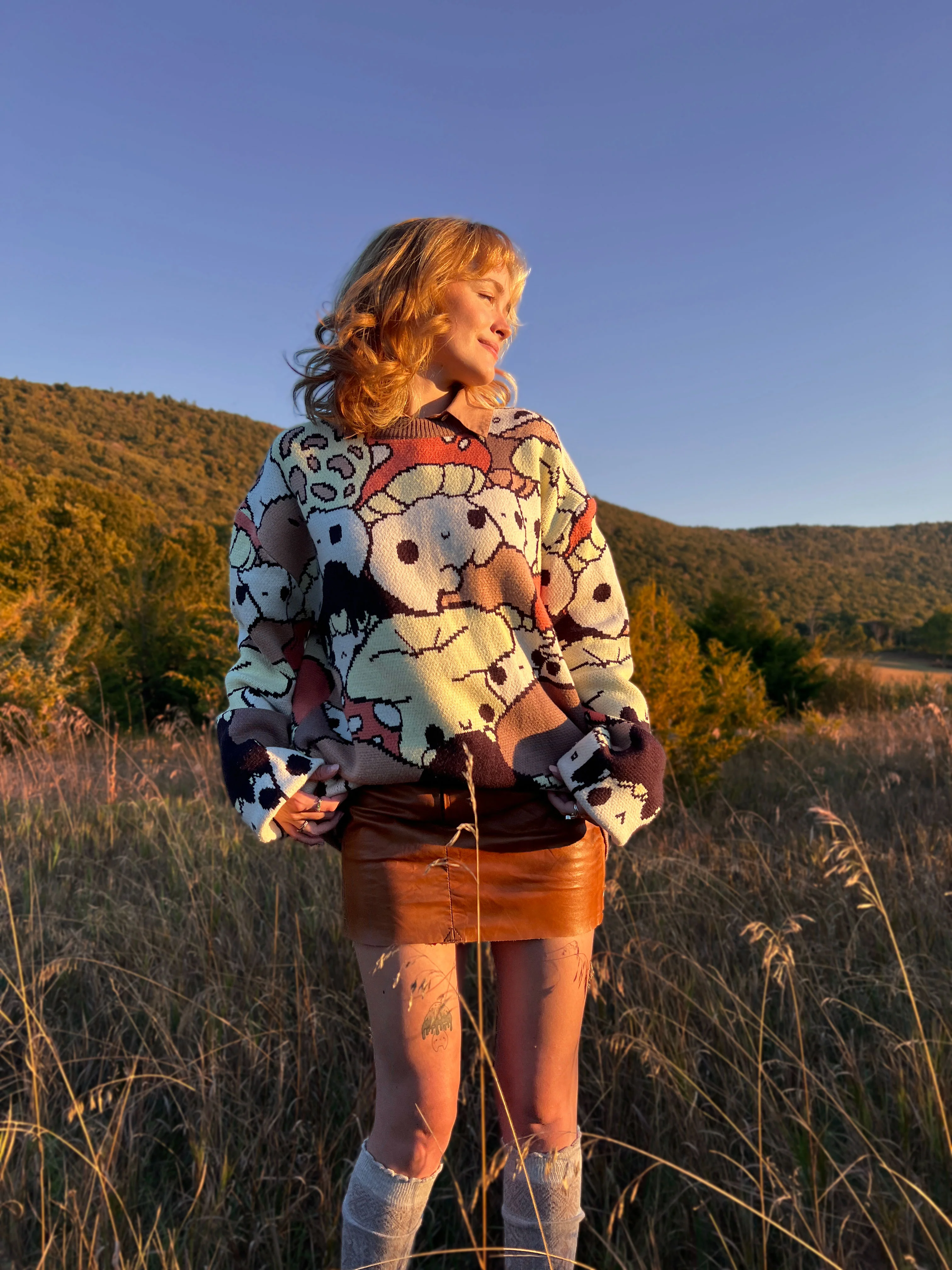 More Mushling Sweater - Image 3