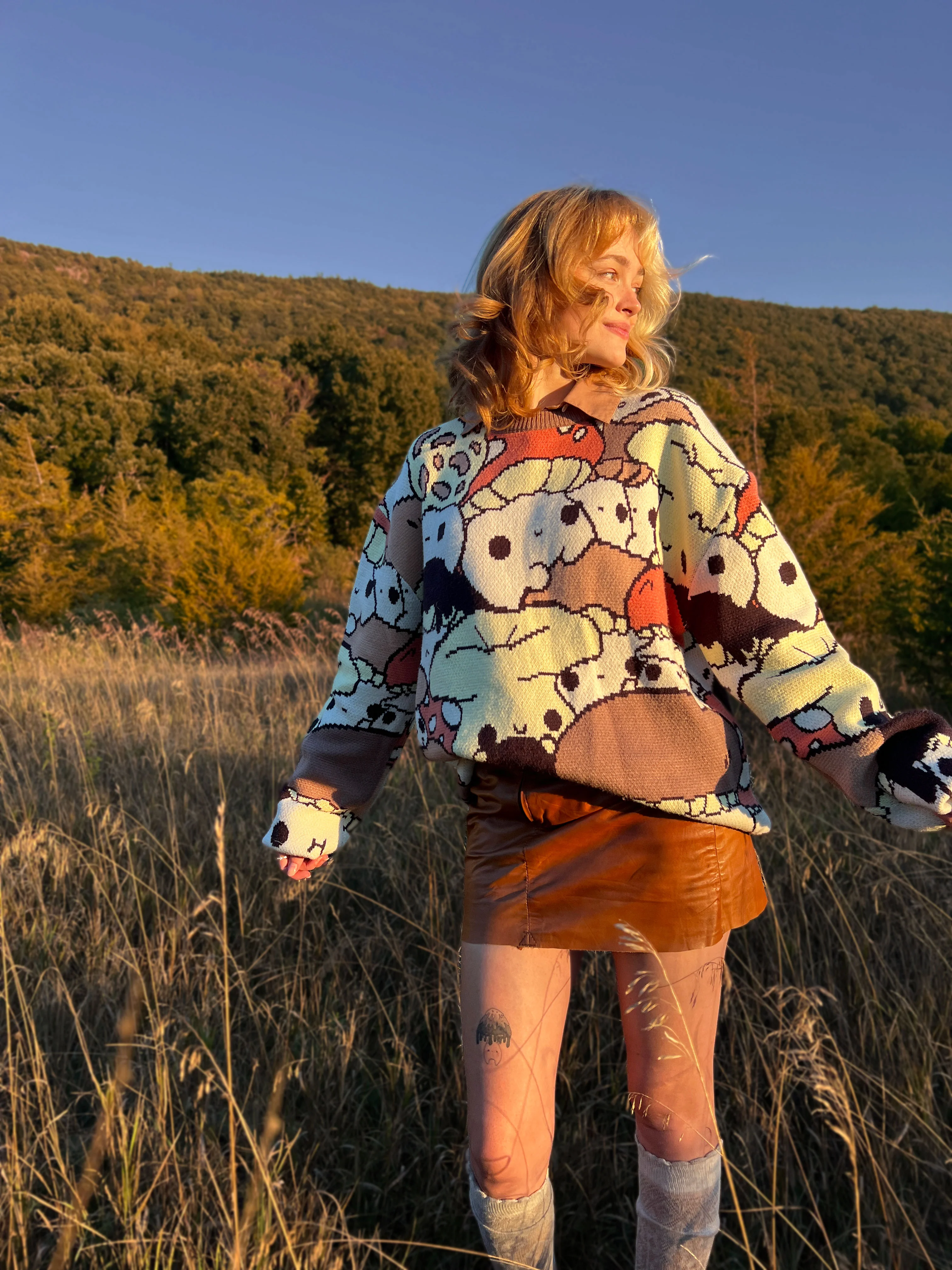 More Mushling Sweater - Image 4