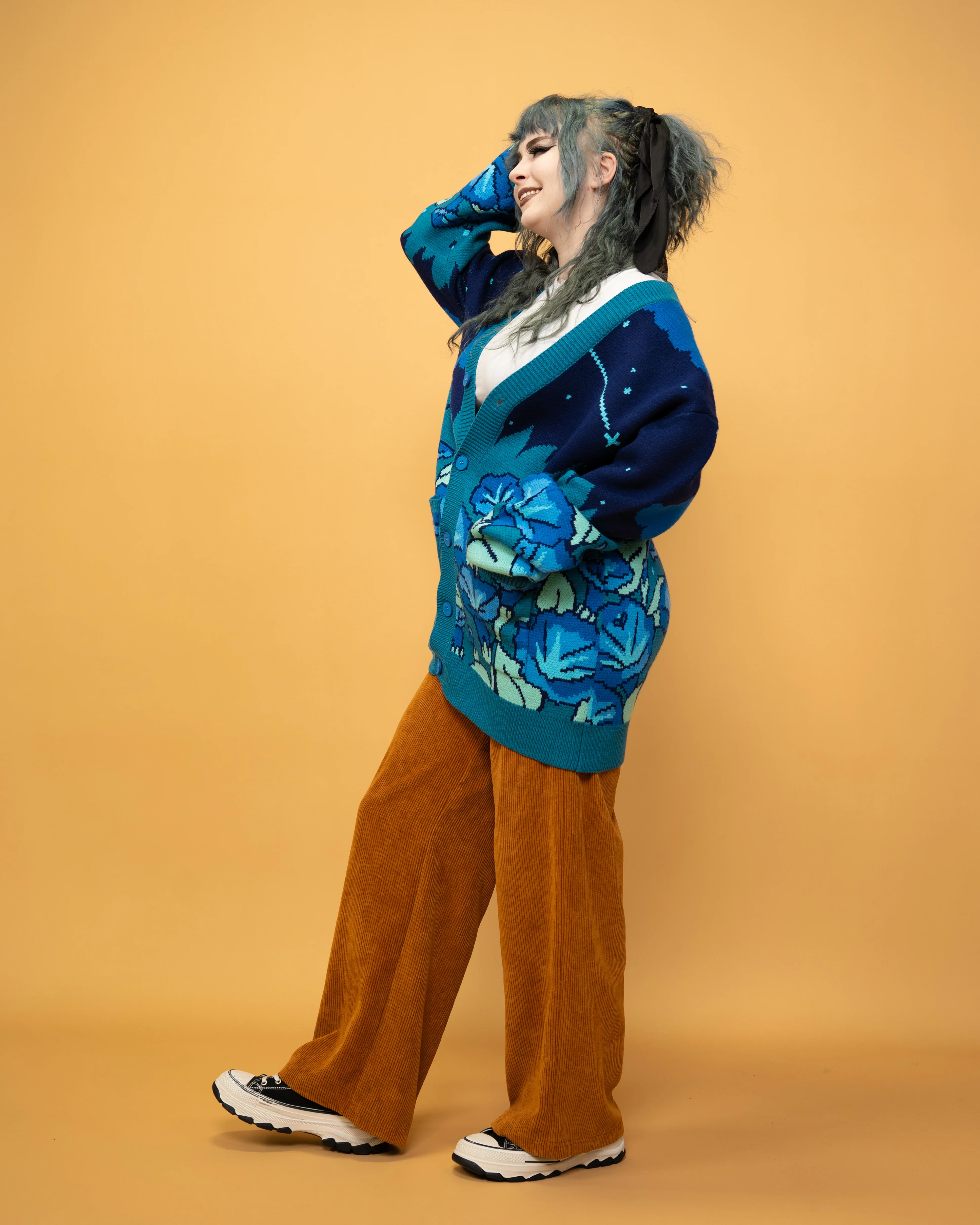Morning Glory Cardigan - Image 4