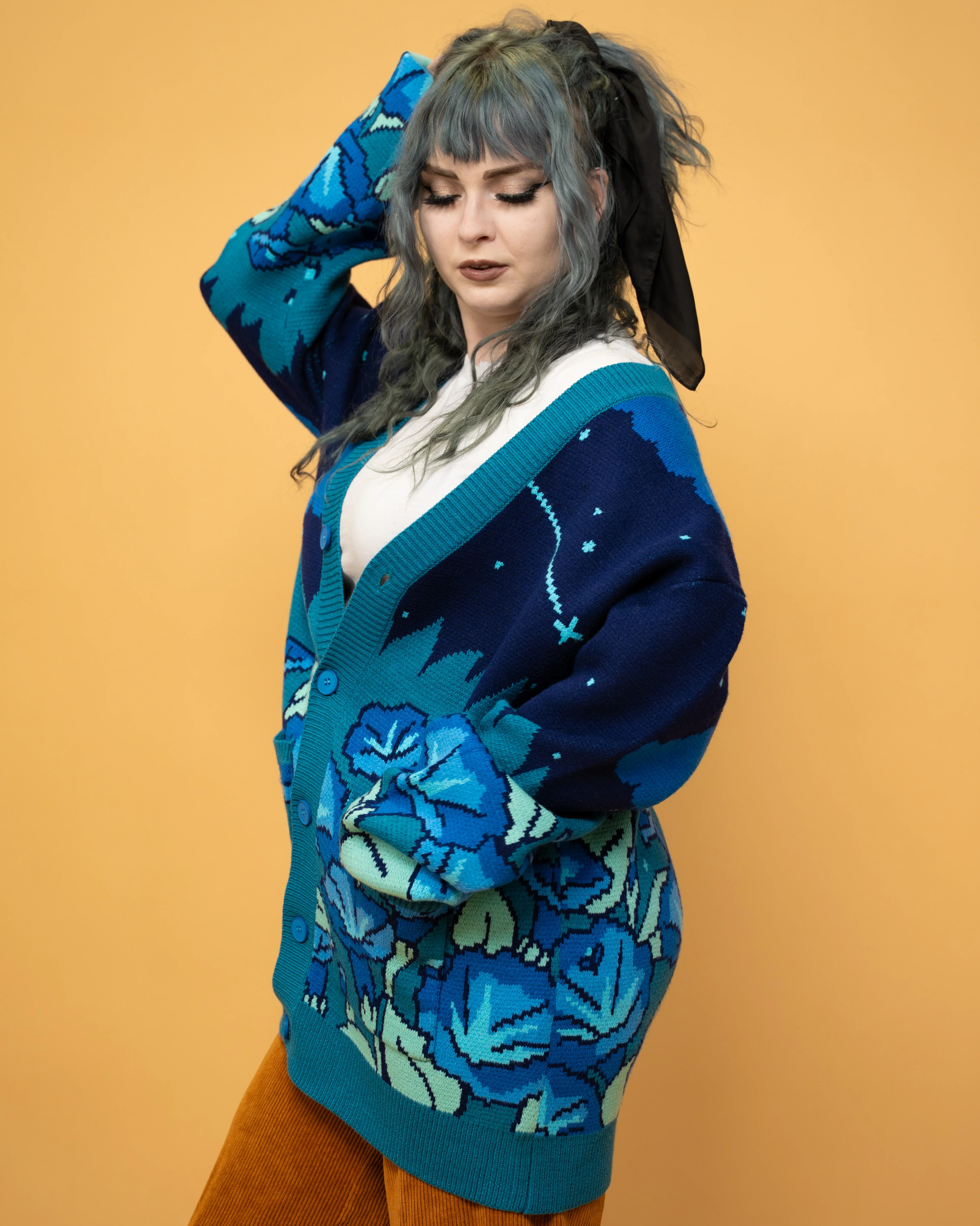Morning Glory Cardigan - Image 6