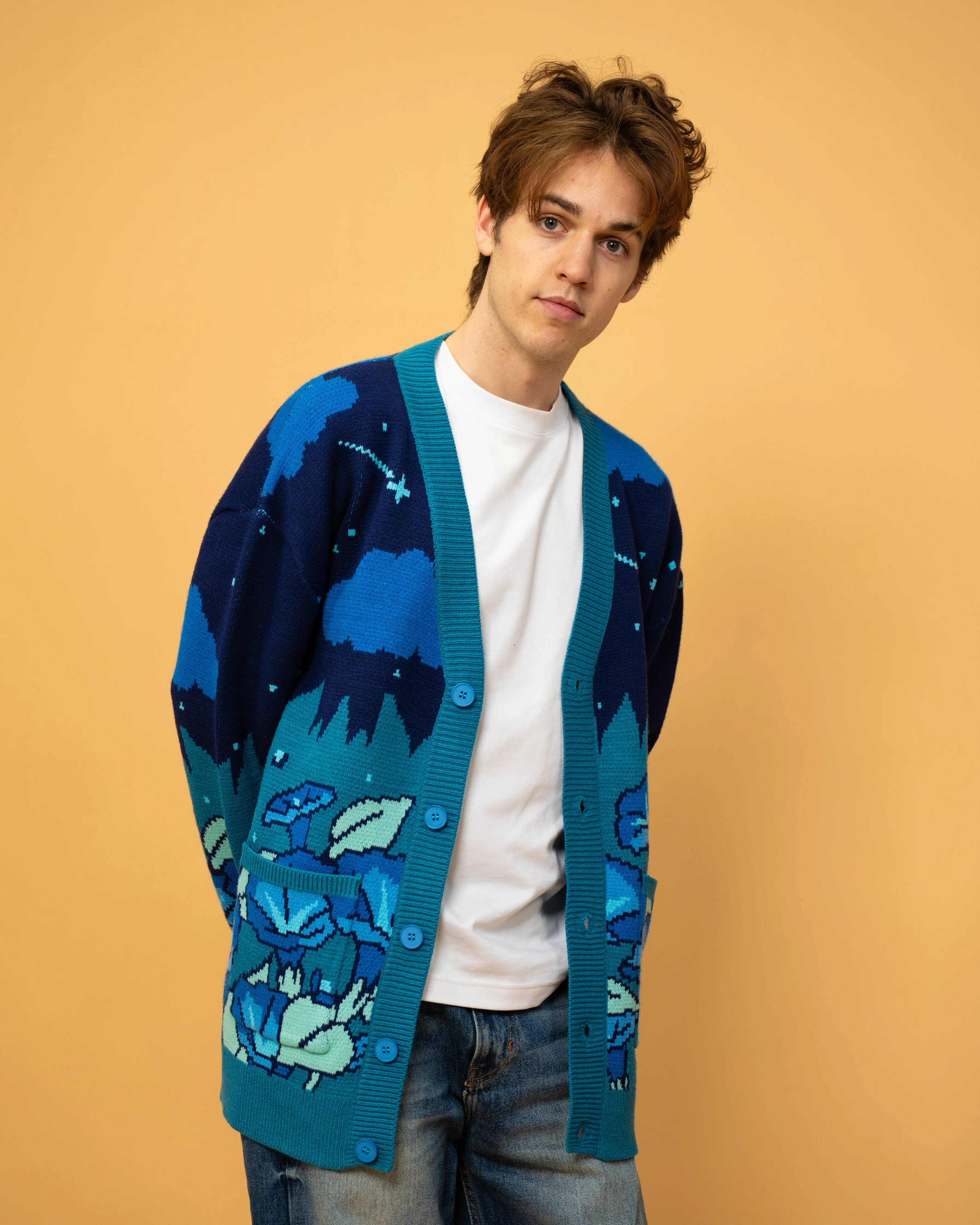 Morning Glory Cardigan - Image 7