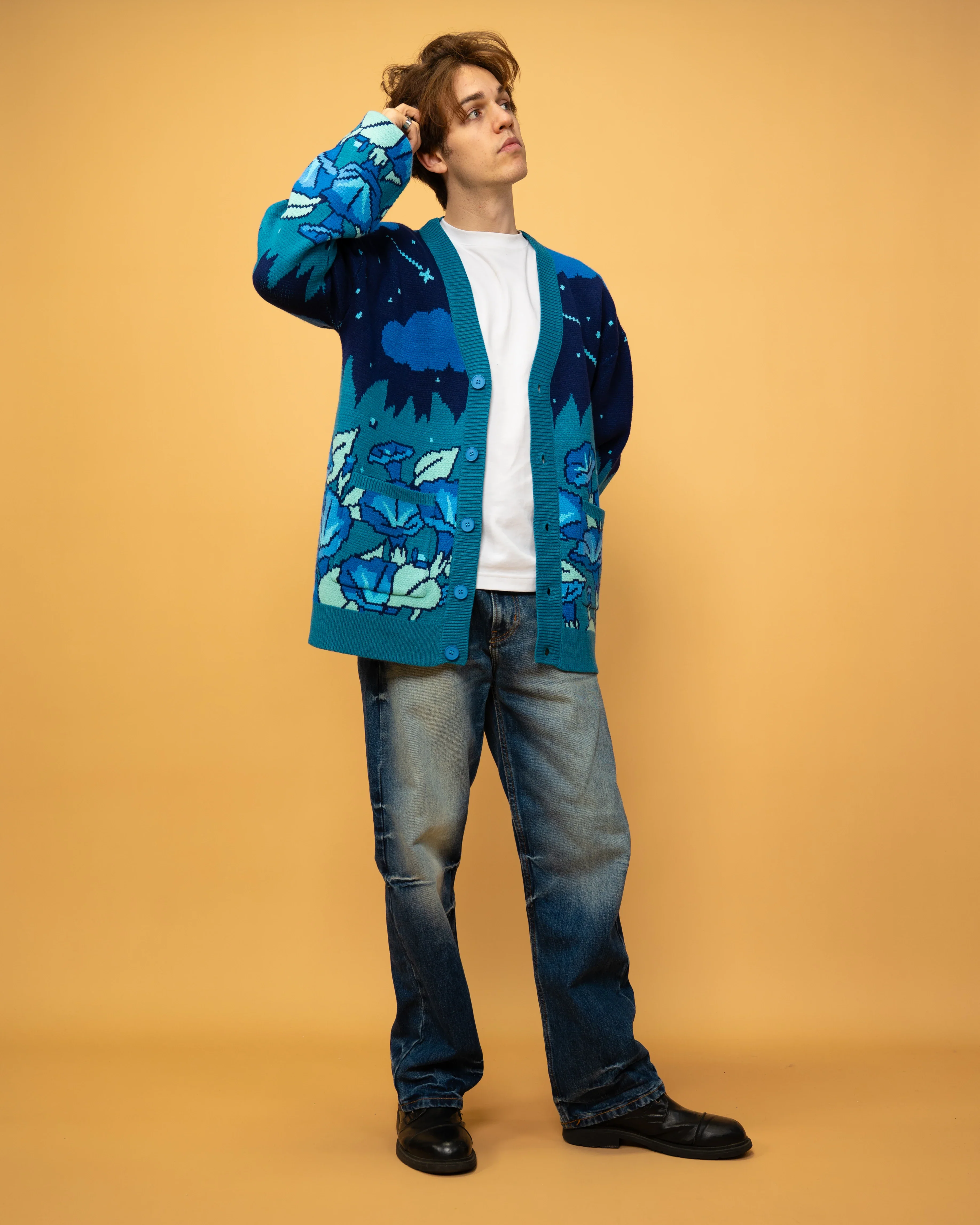 Morning Glory Cardigan - Image 8