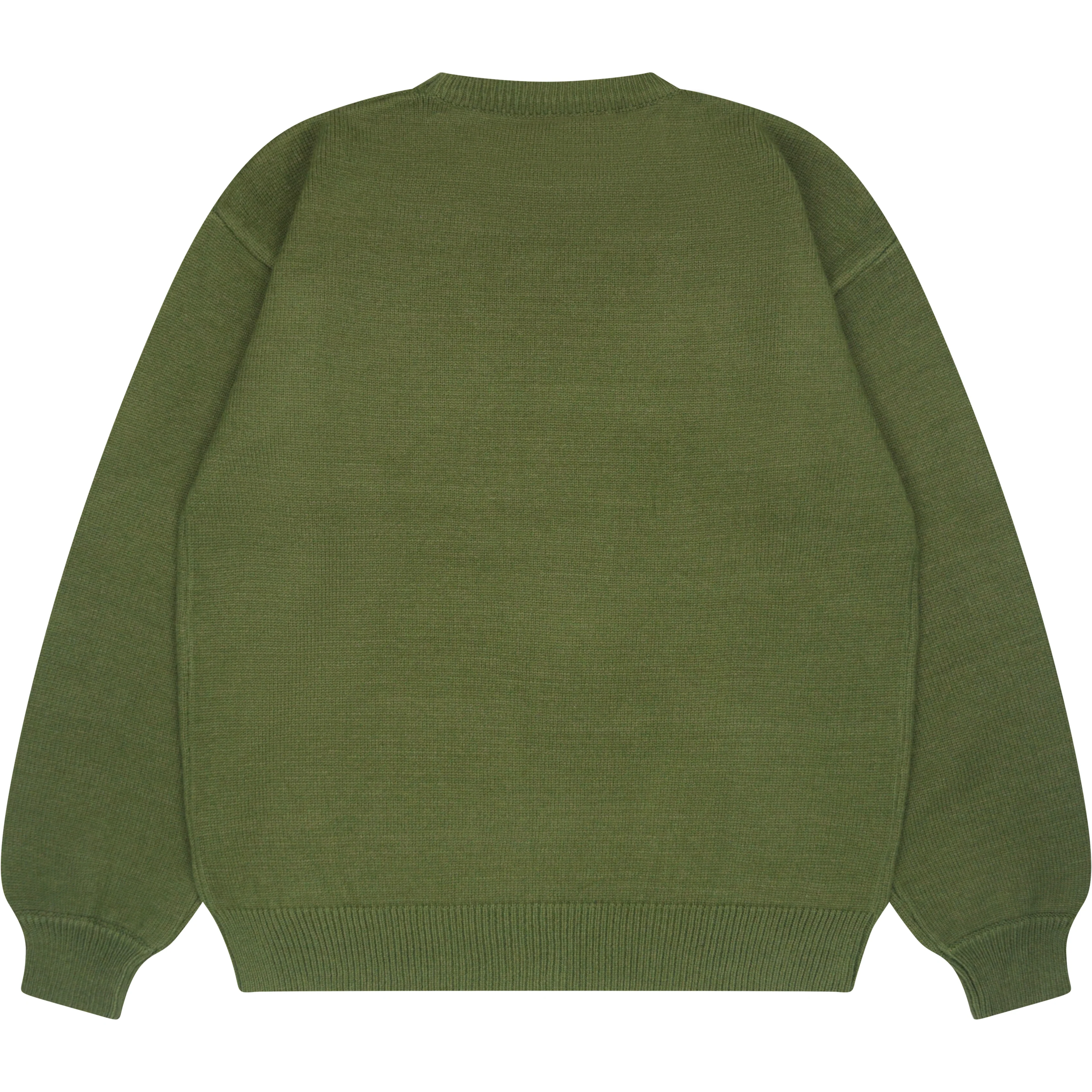 Moss Green Sweater - Image 2
