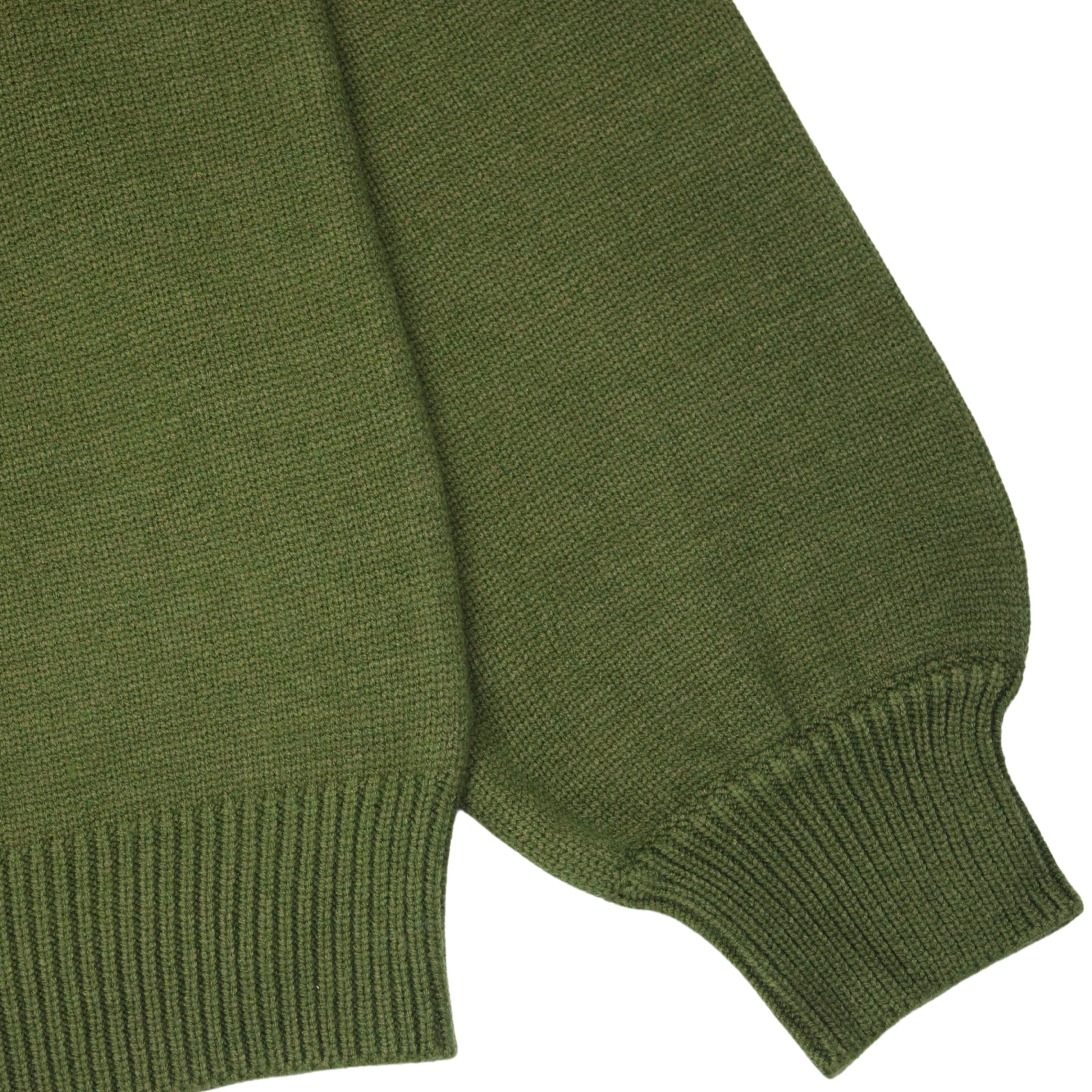 Moss Green Sweater - Image 7