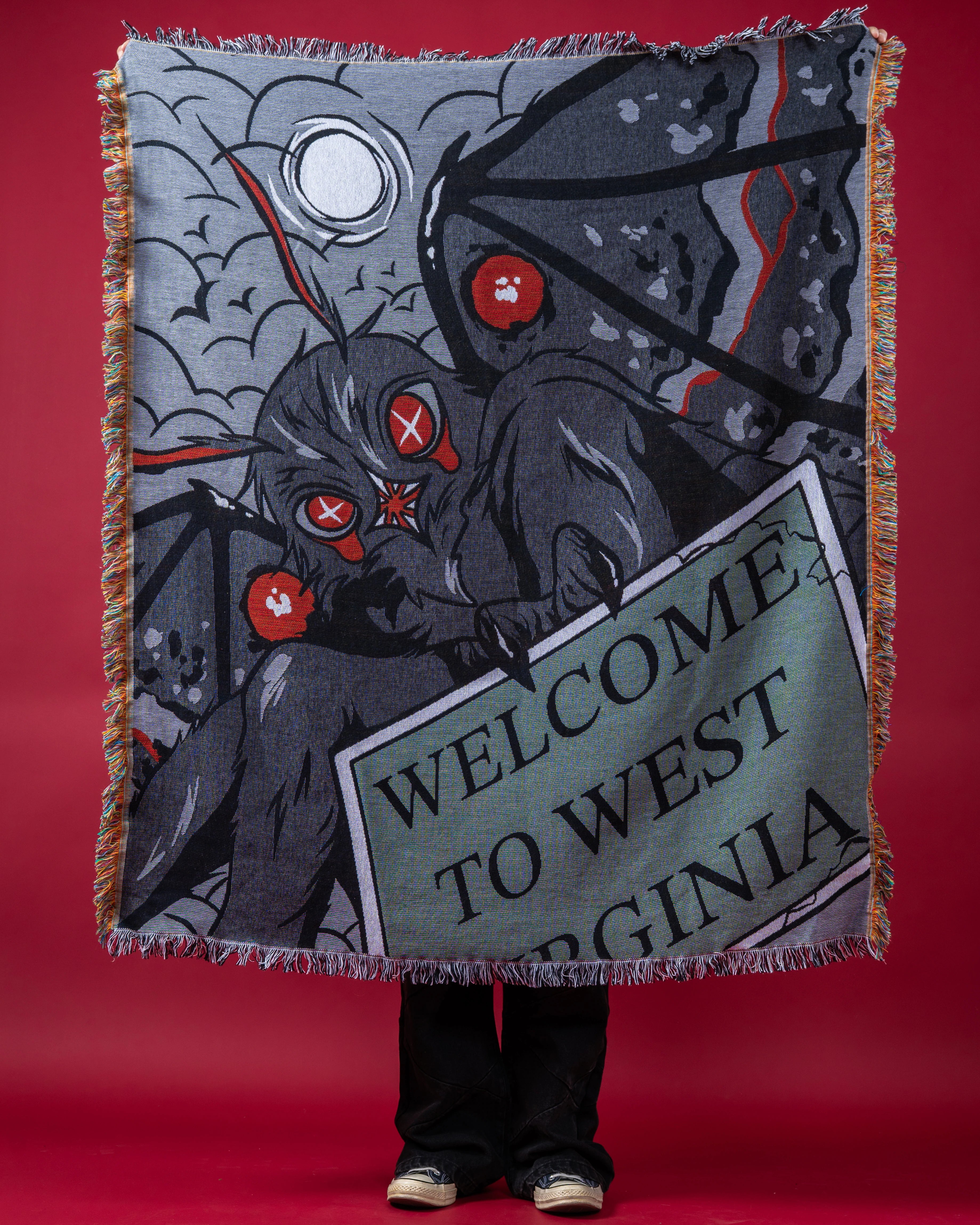 Mothman Blanket - Image 3