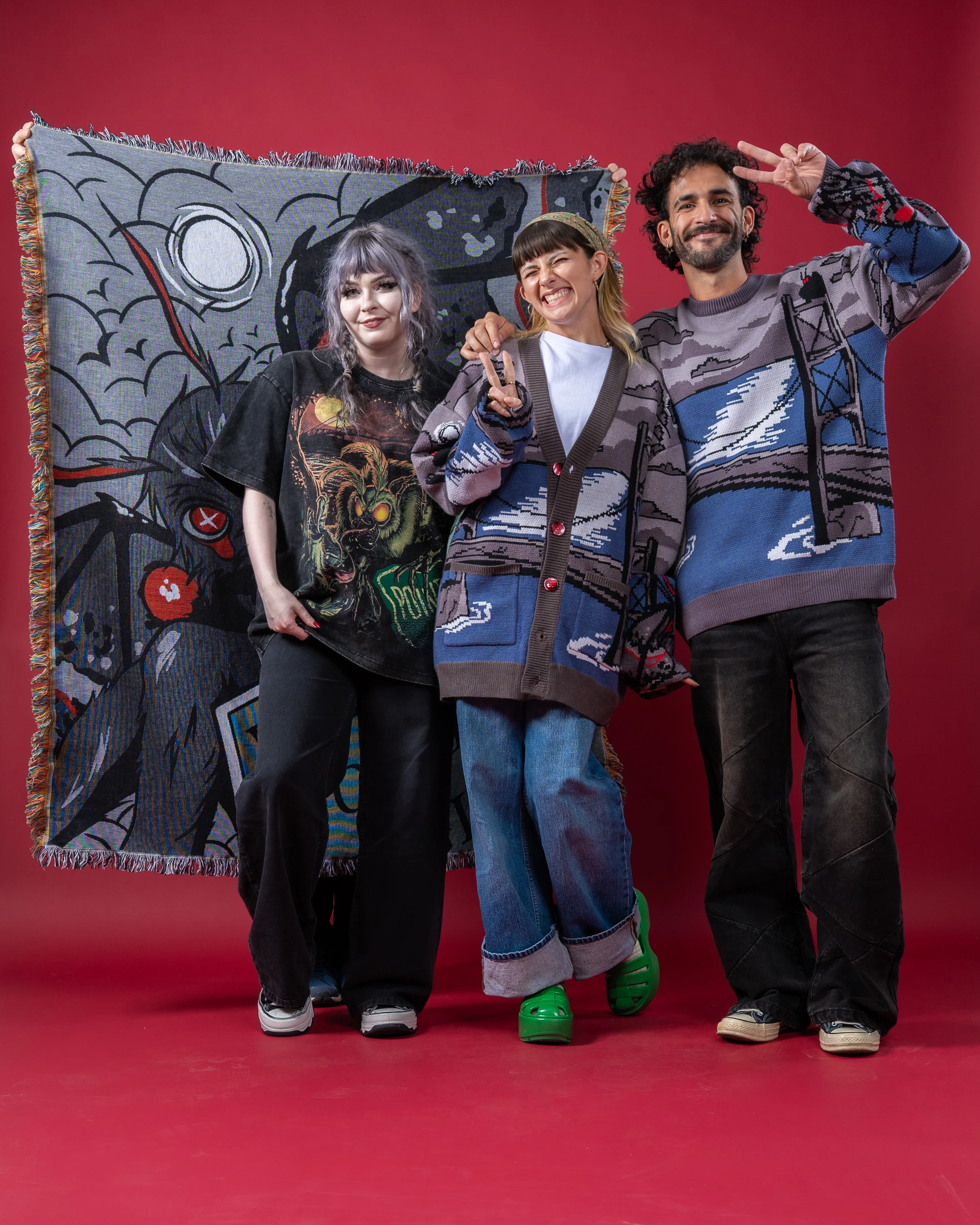 Mothman Blanket - Image 4