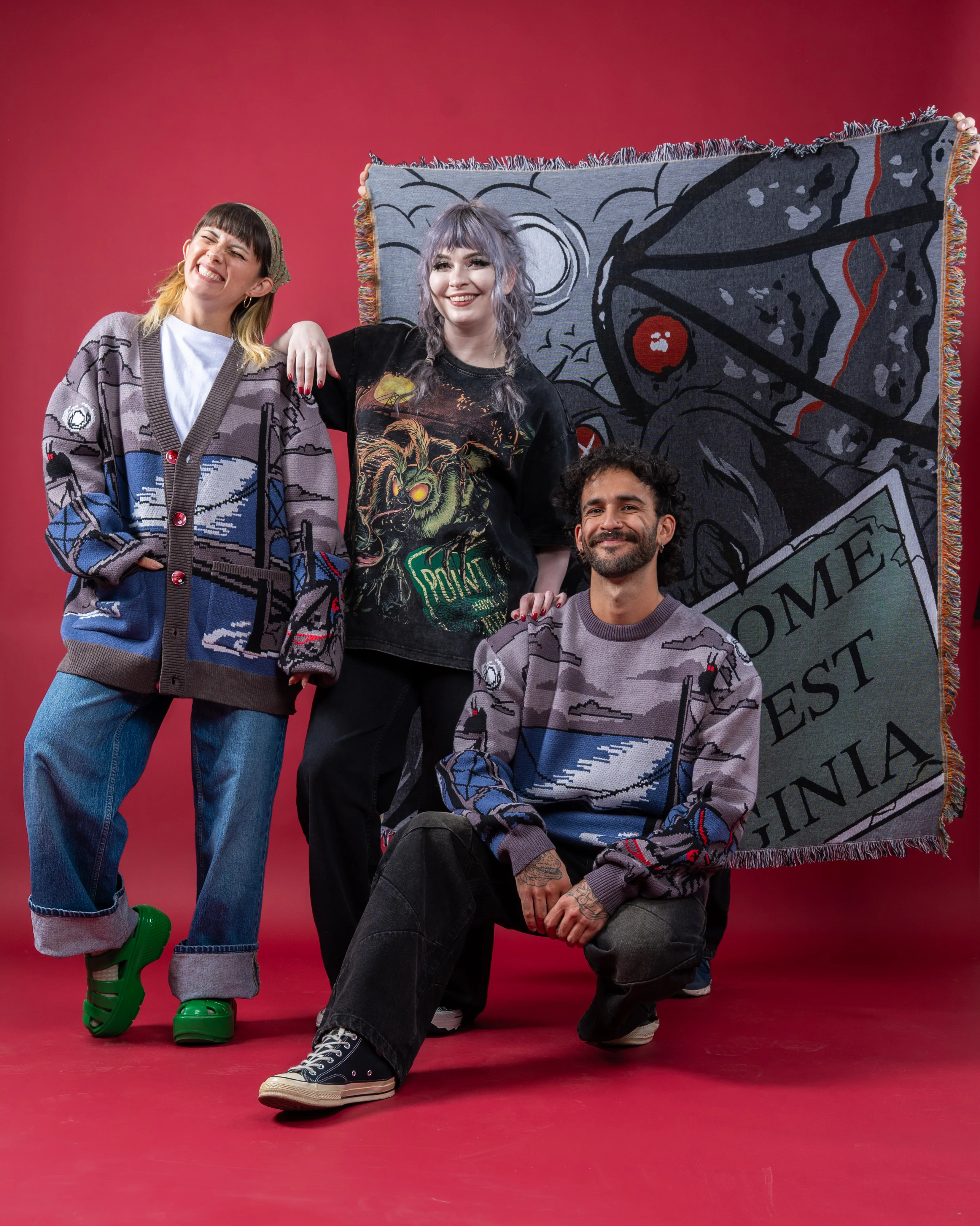 Mothman Blanket - Image 5