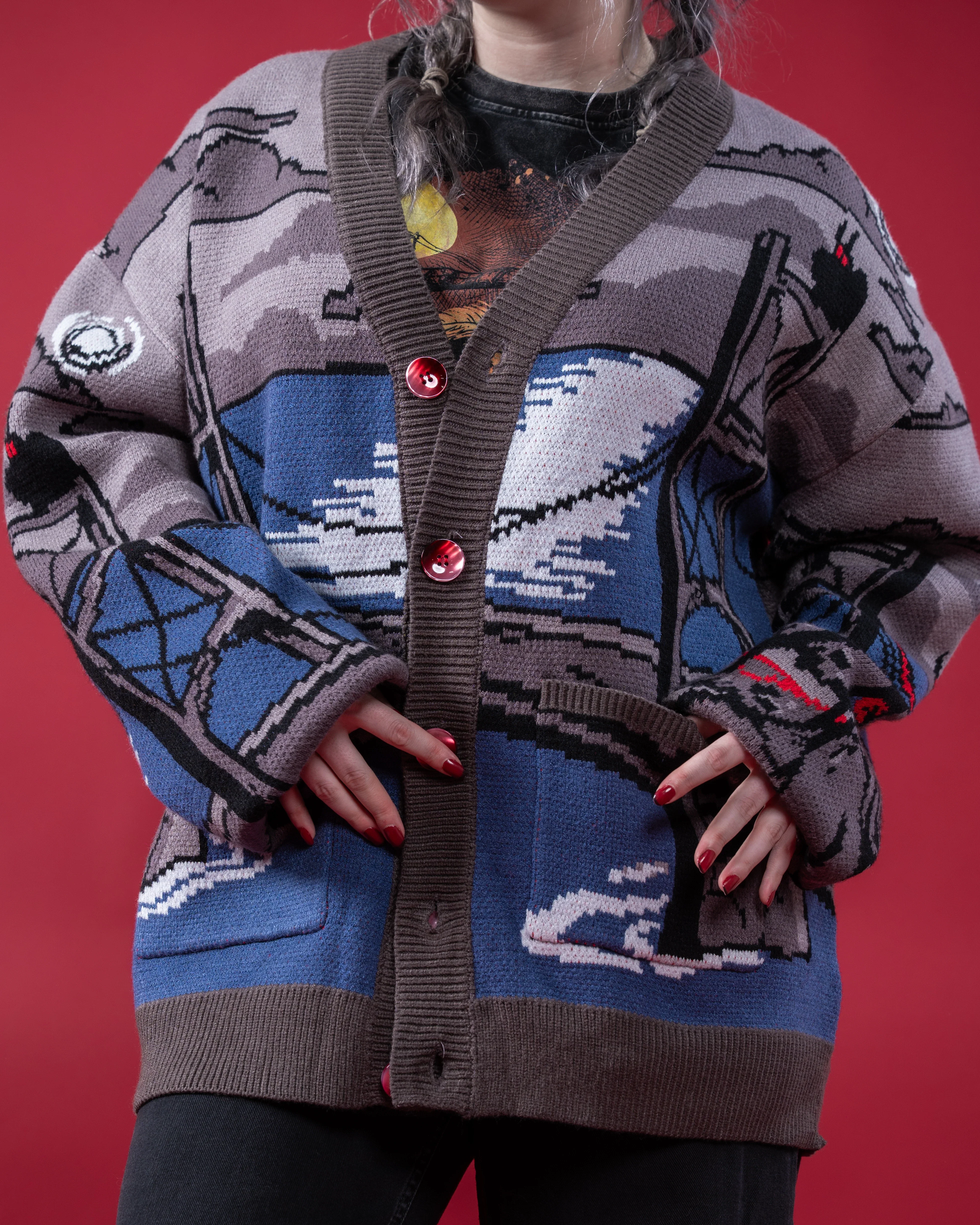 Mothman Cardigan - Image 3