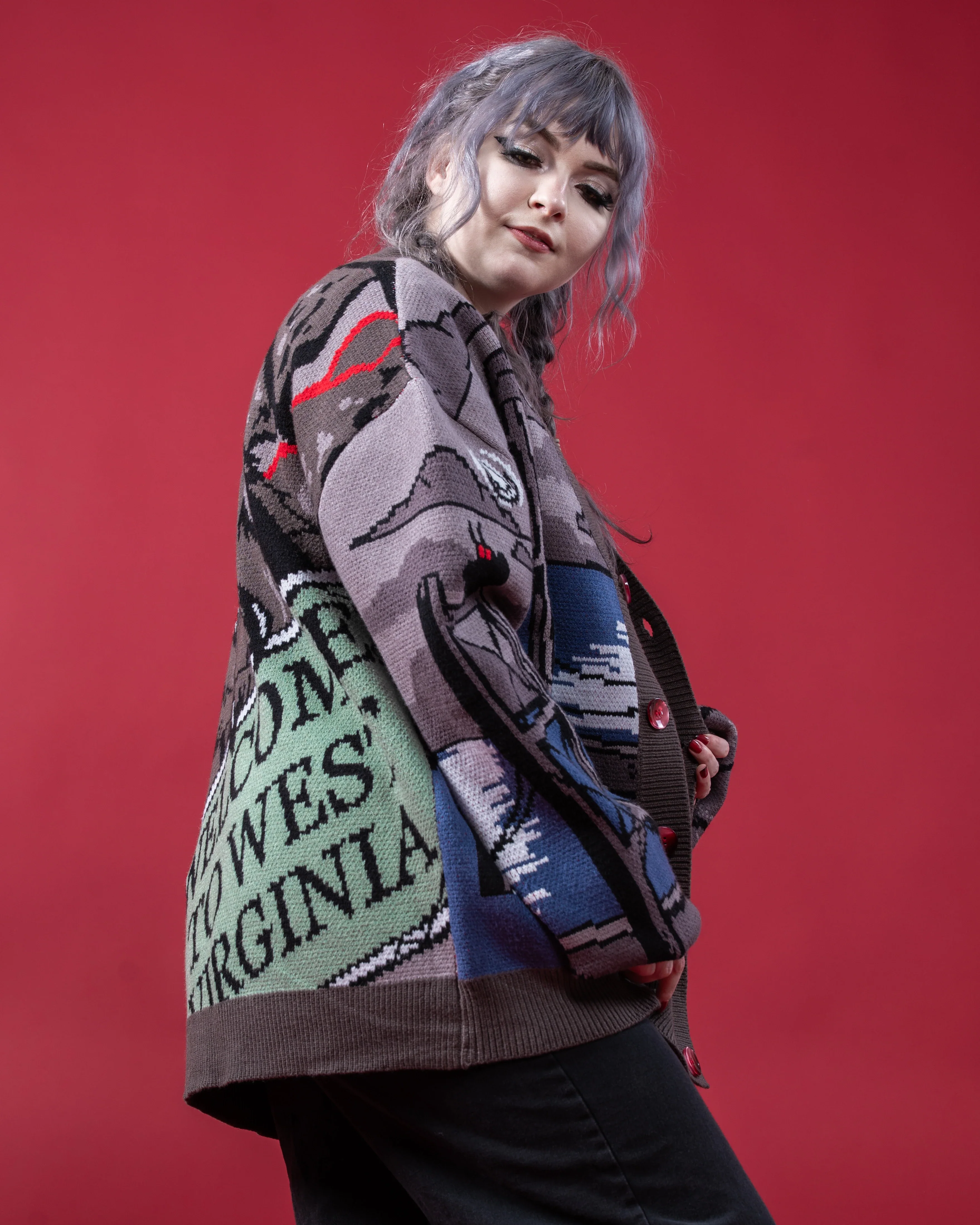Mothman Cardigan - Image 4