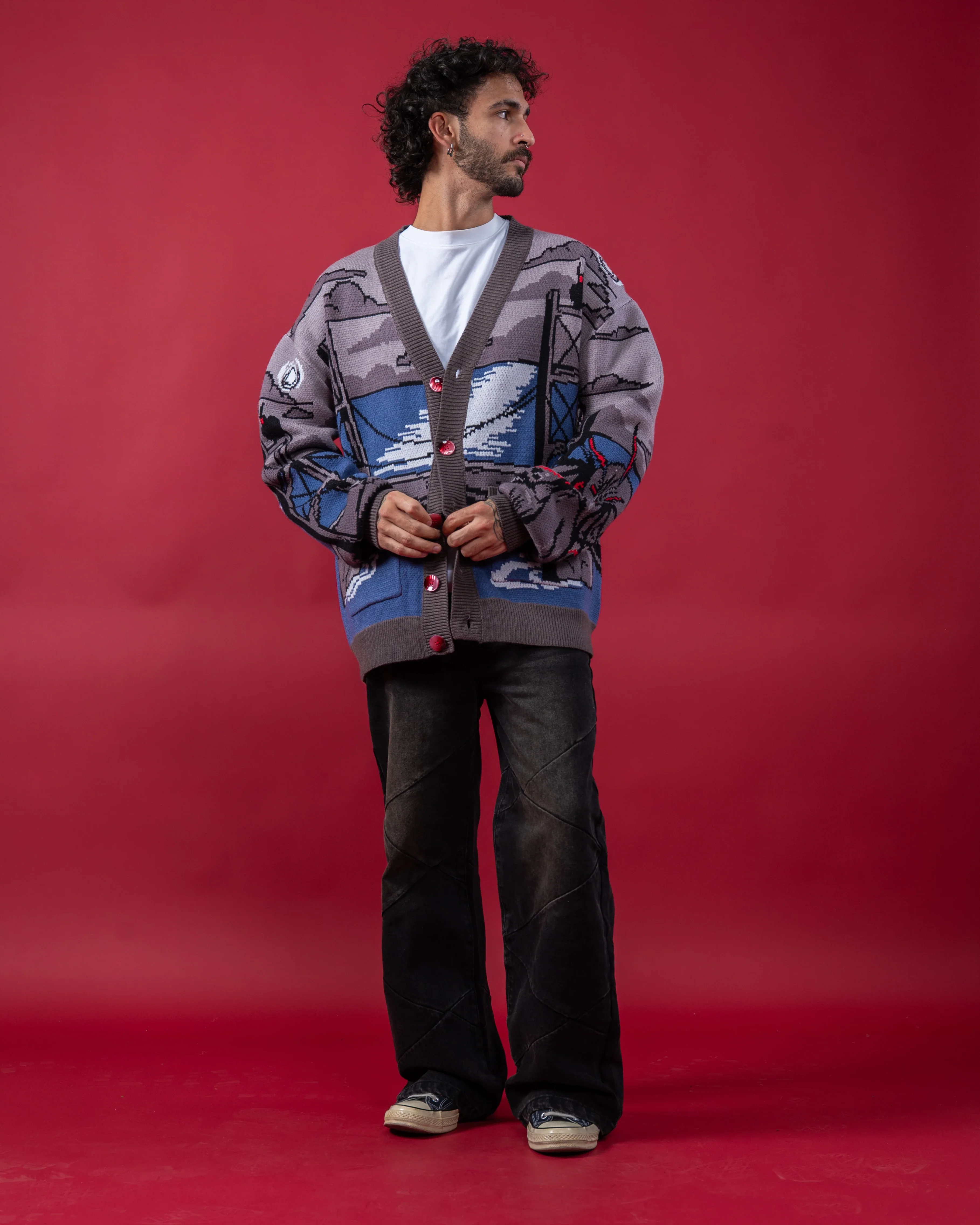 Mothman Cardigan - Image 5