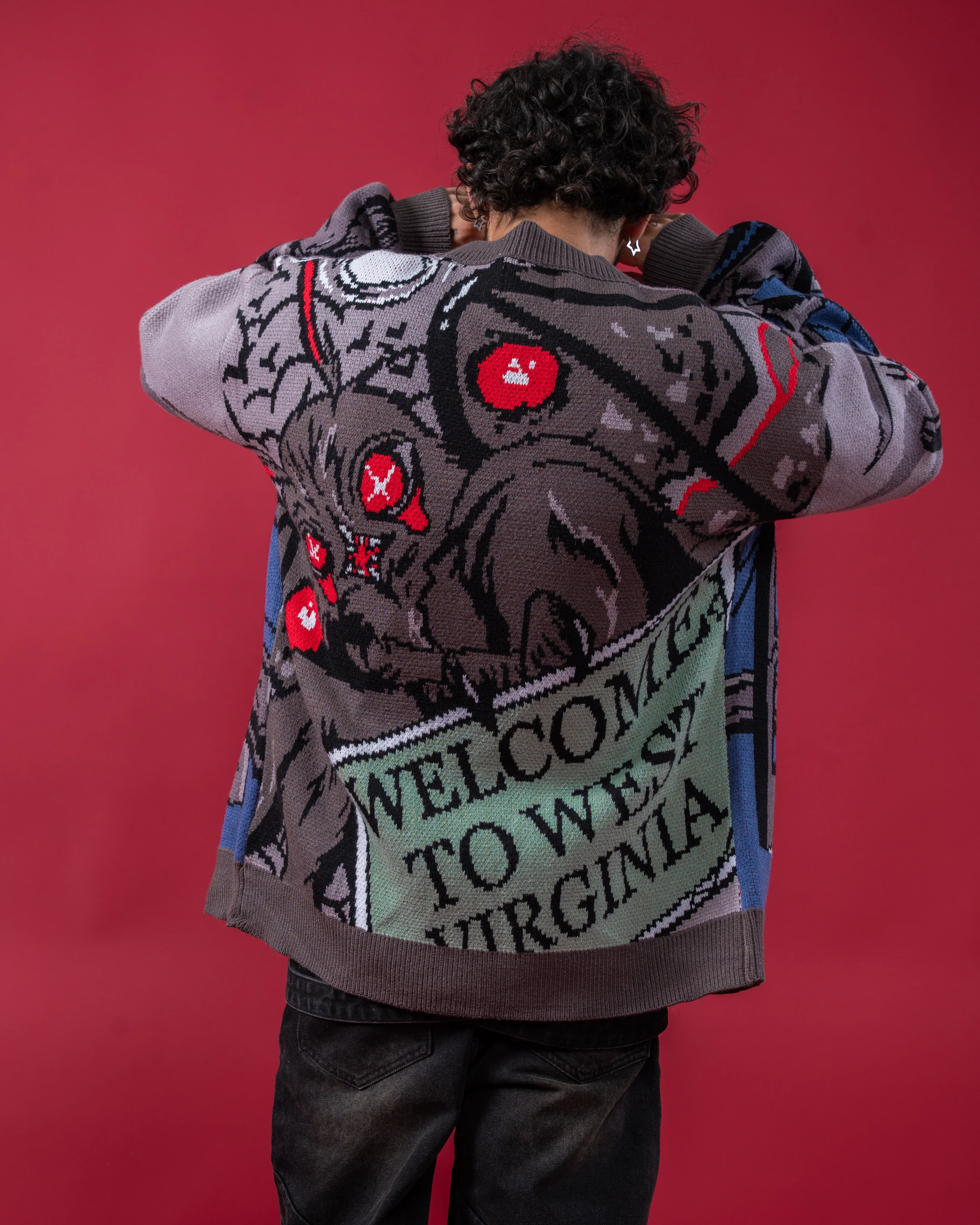 Mothman Cardigan - Image 6