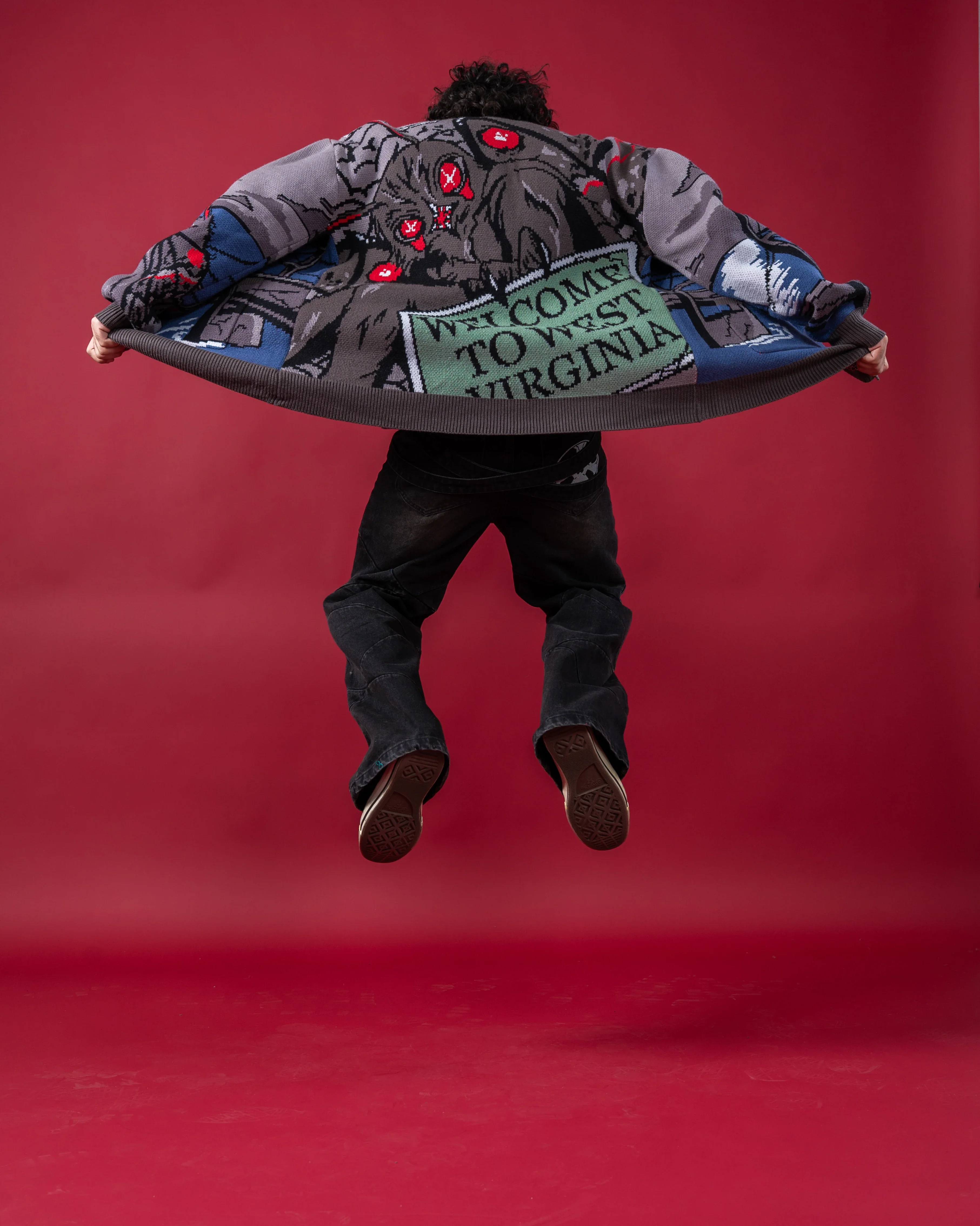Mothman Cardigan - Image 7