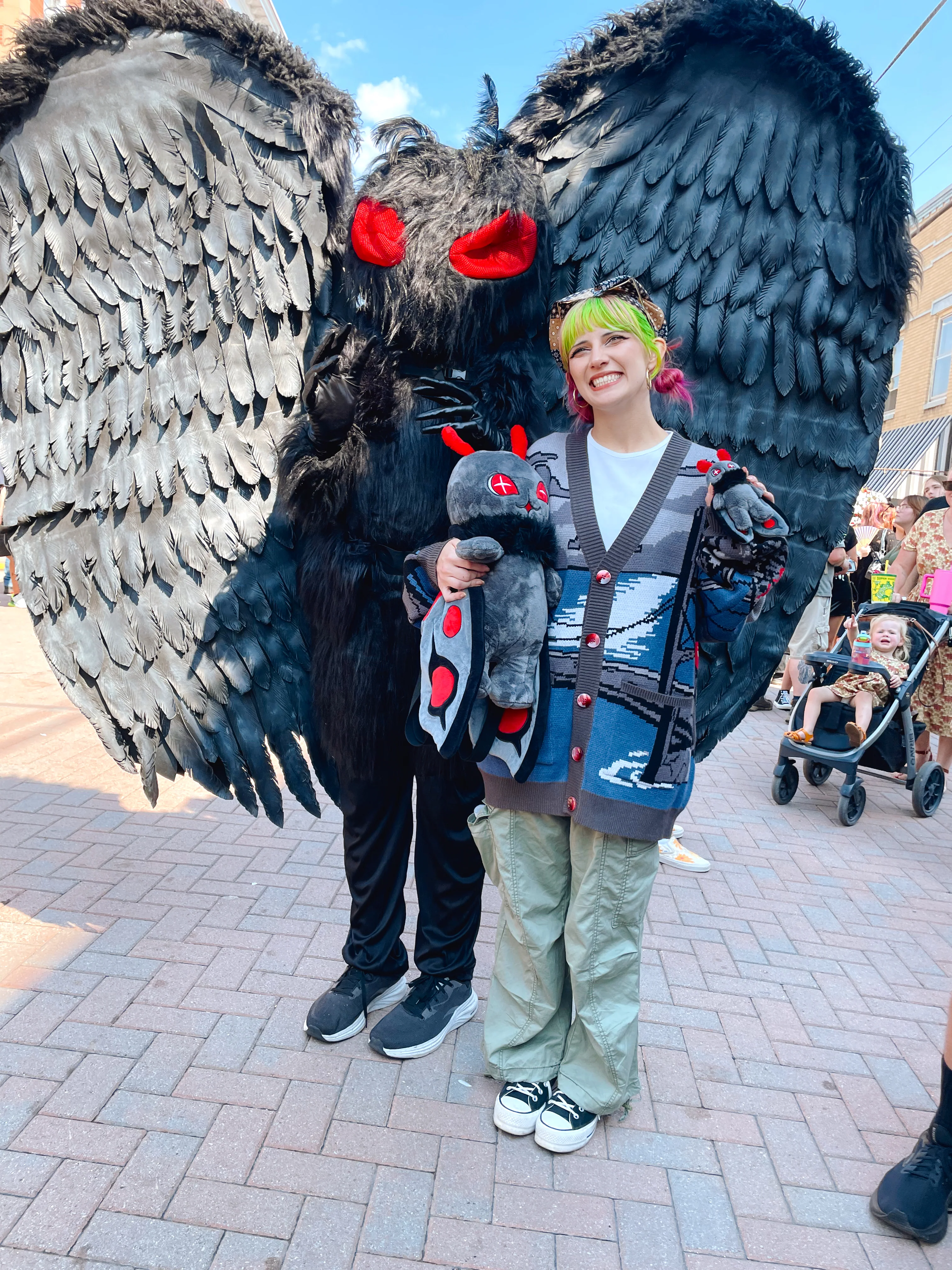 Mothman Cardigan - Image 8