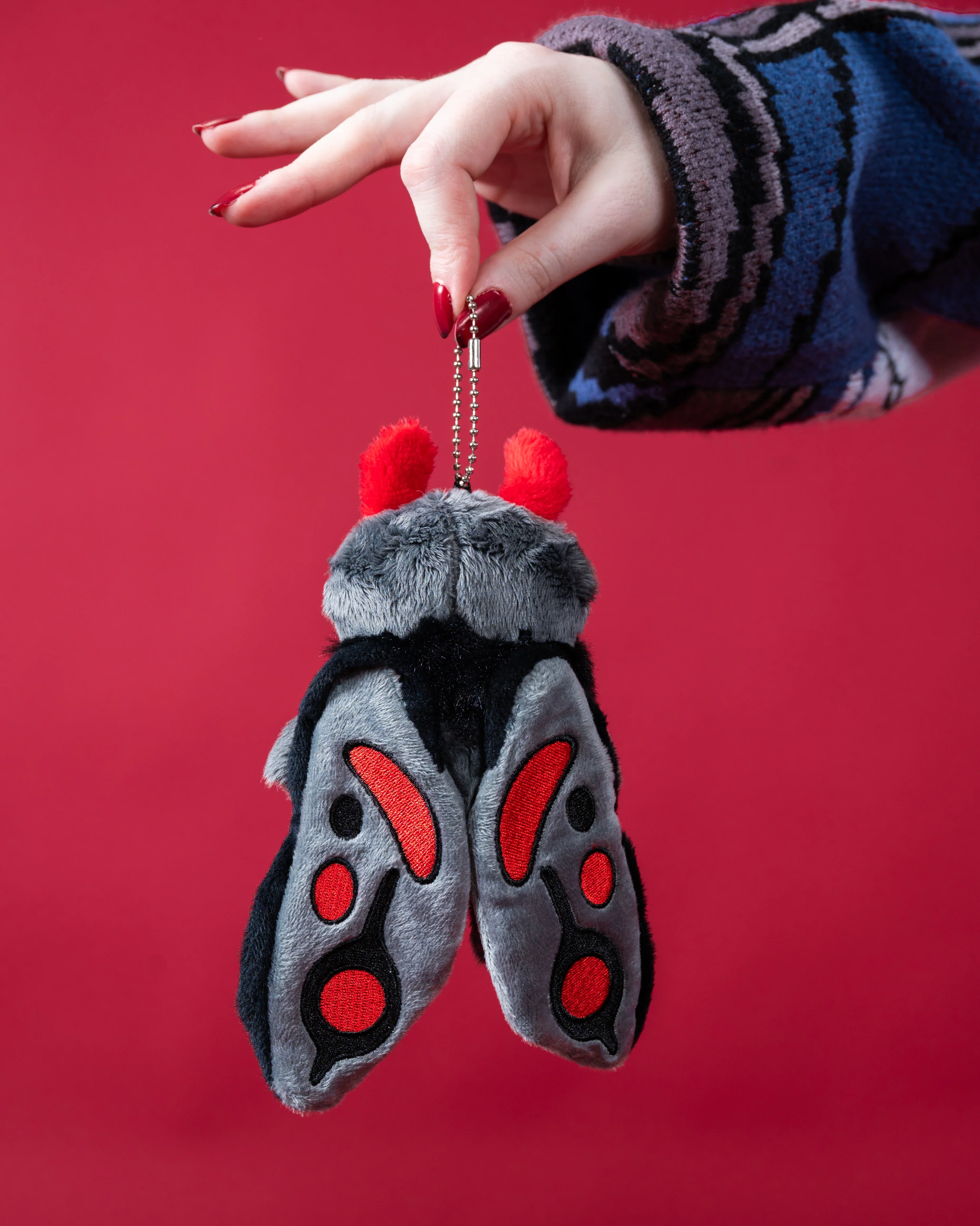 Mothman Plush Keychain - Image 6