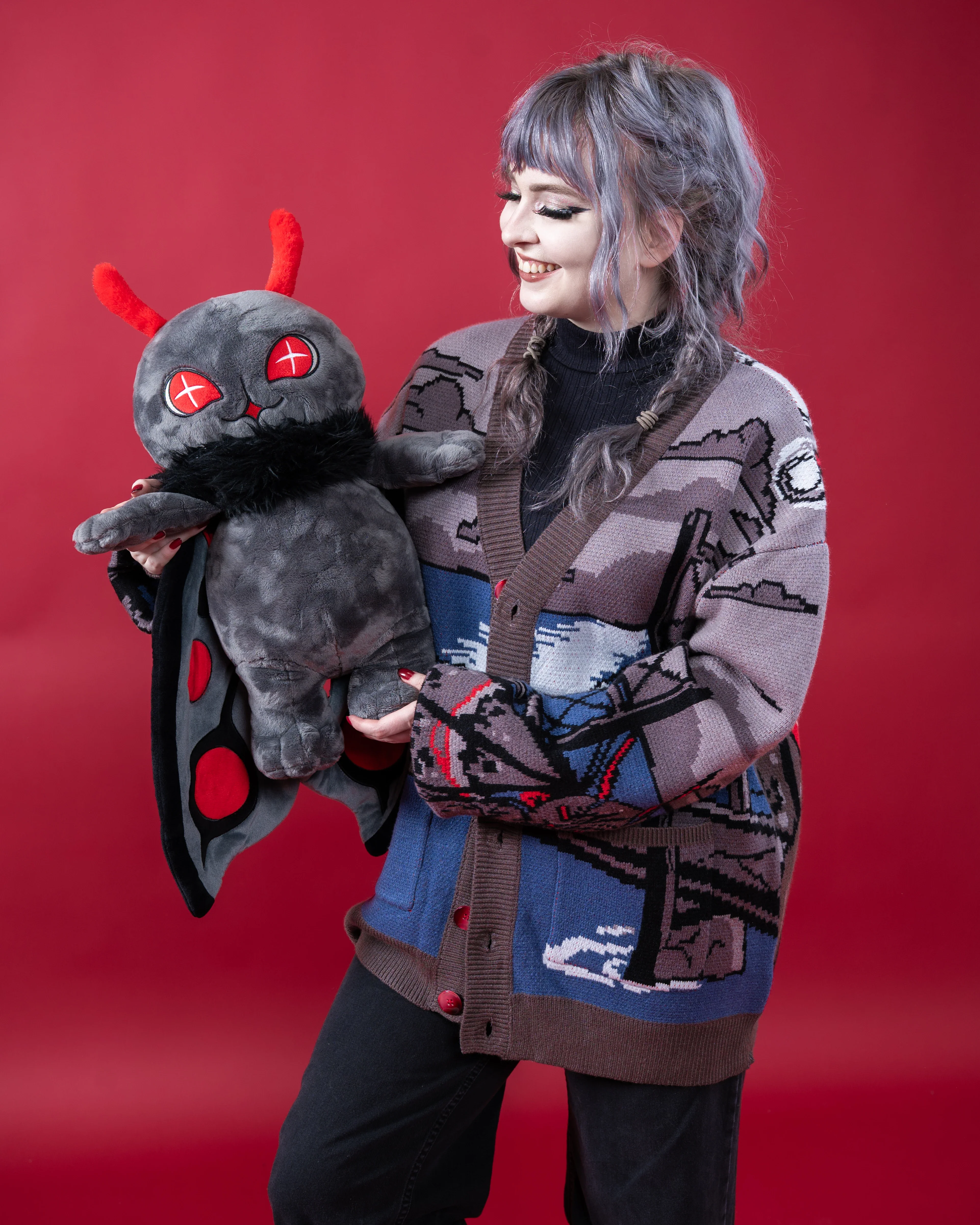 Mothman Plushie - Image 5