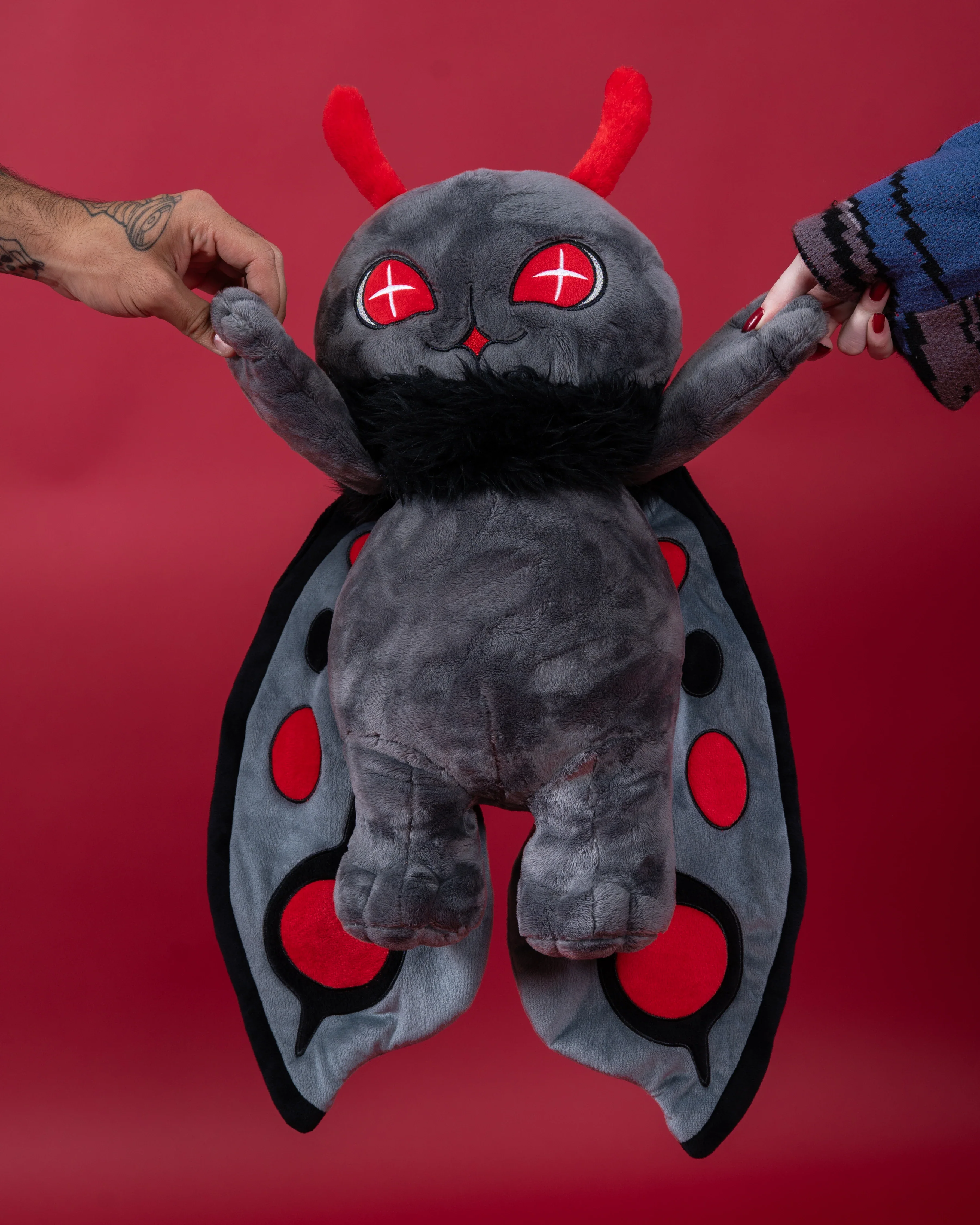 Mothman Plushie - Image 6