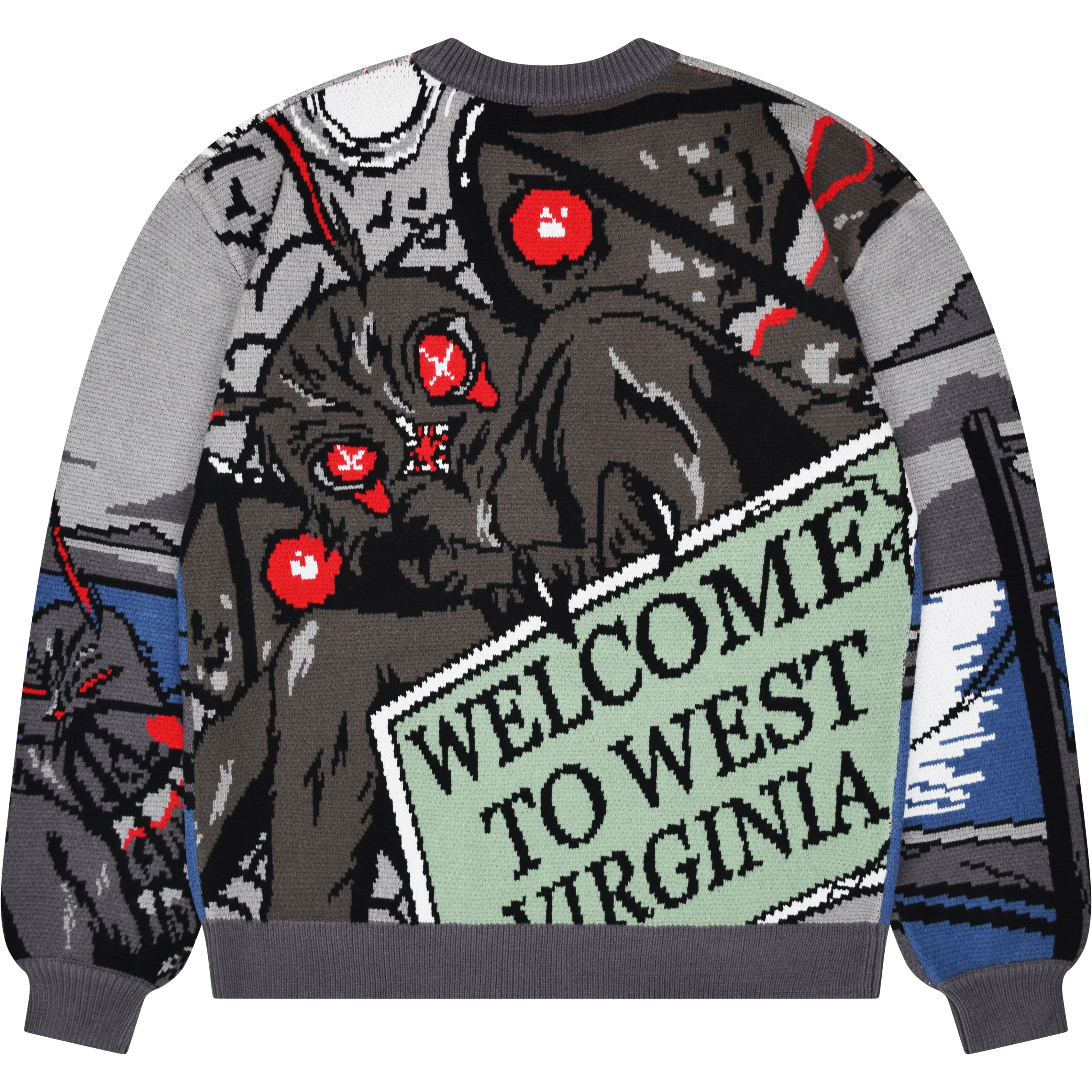 Mothman Sweater - Image 2
