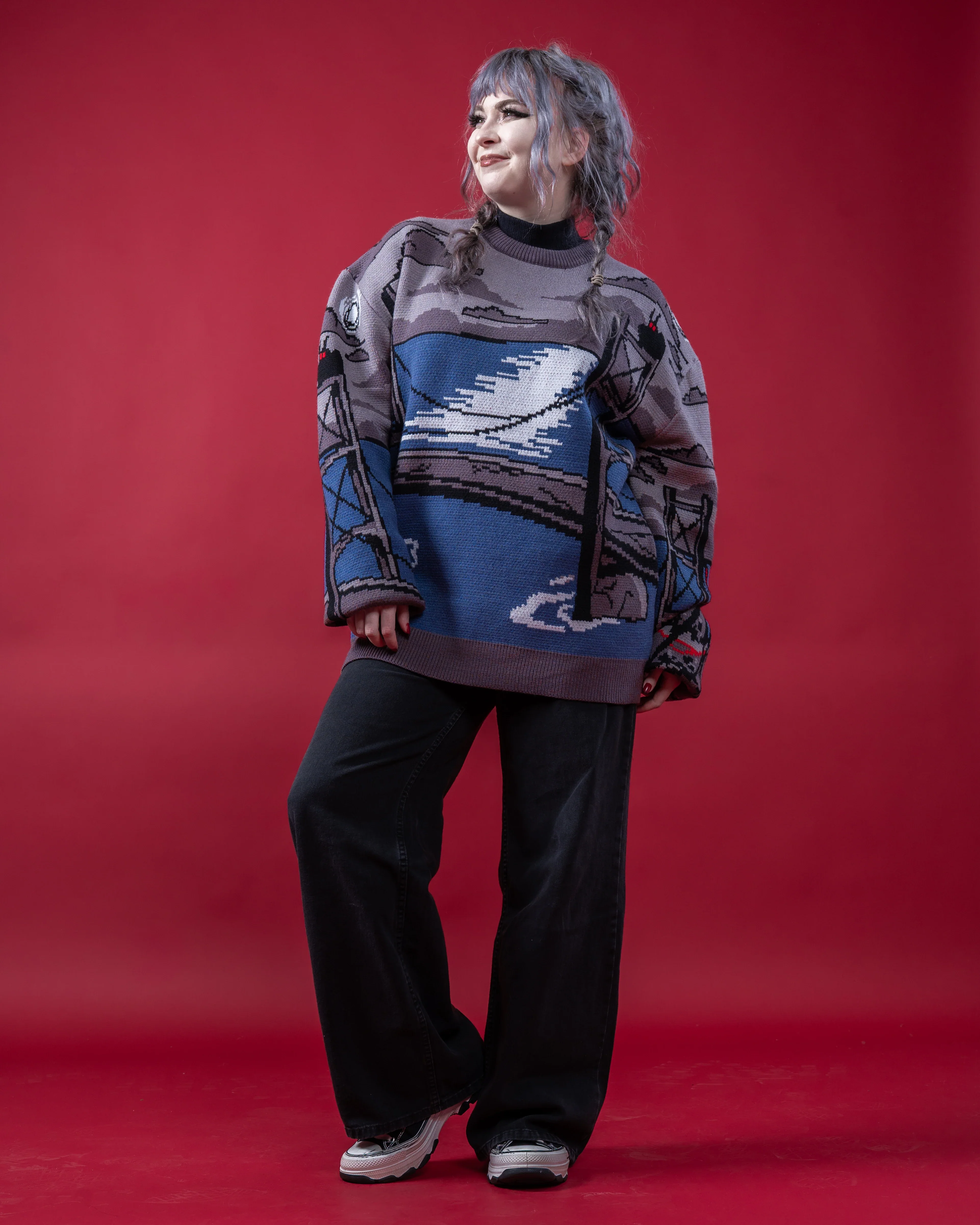 Mothman Sweater - Image 3