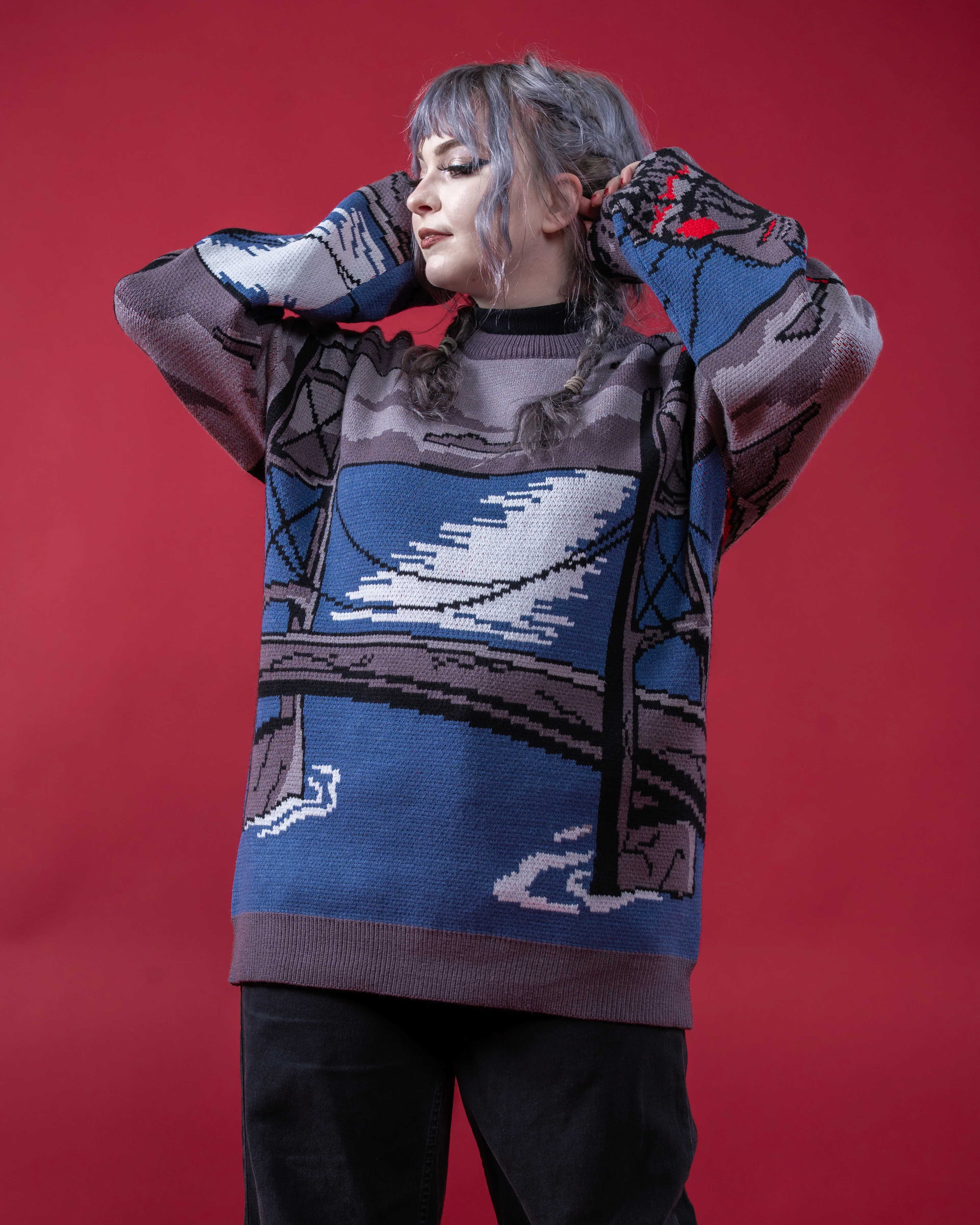 Mothman Sweater - Image 5