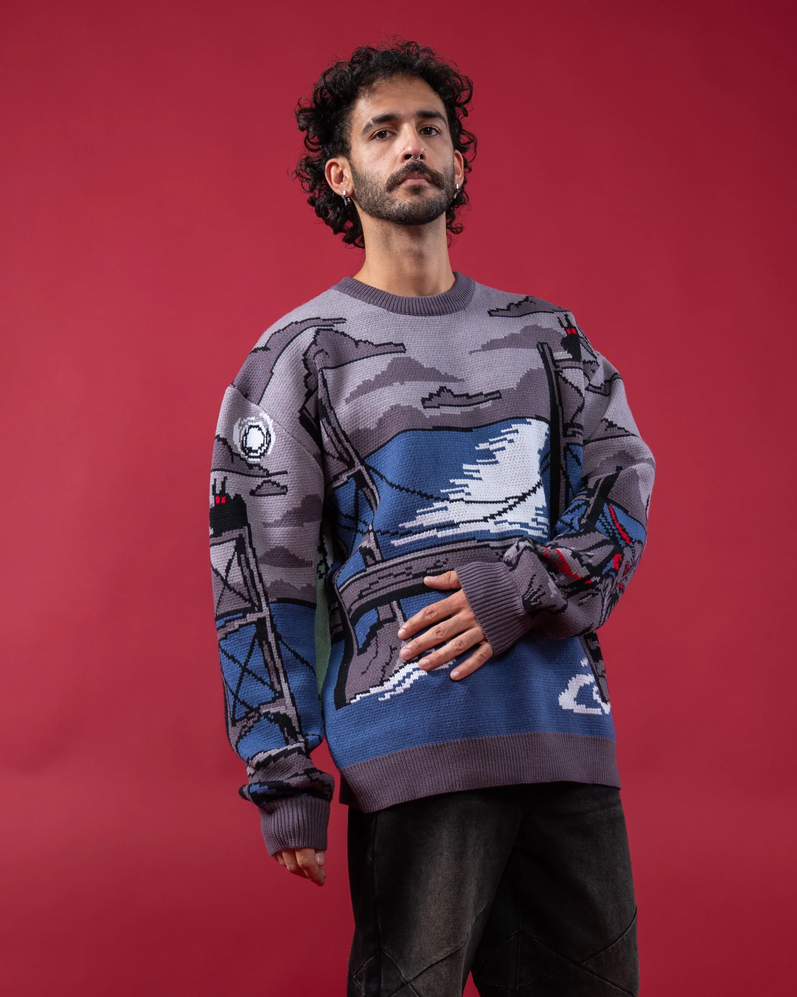 Mothman Sweater - Image 8