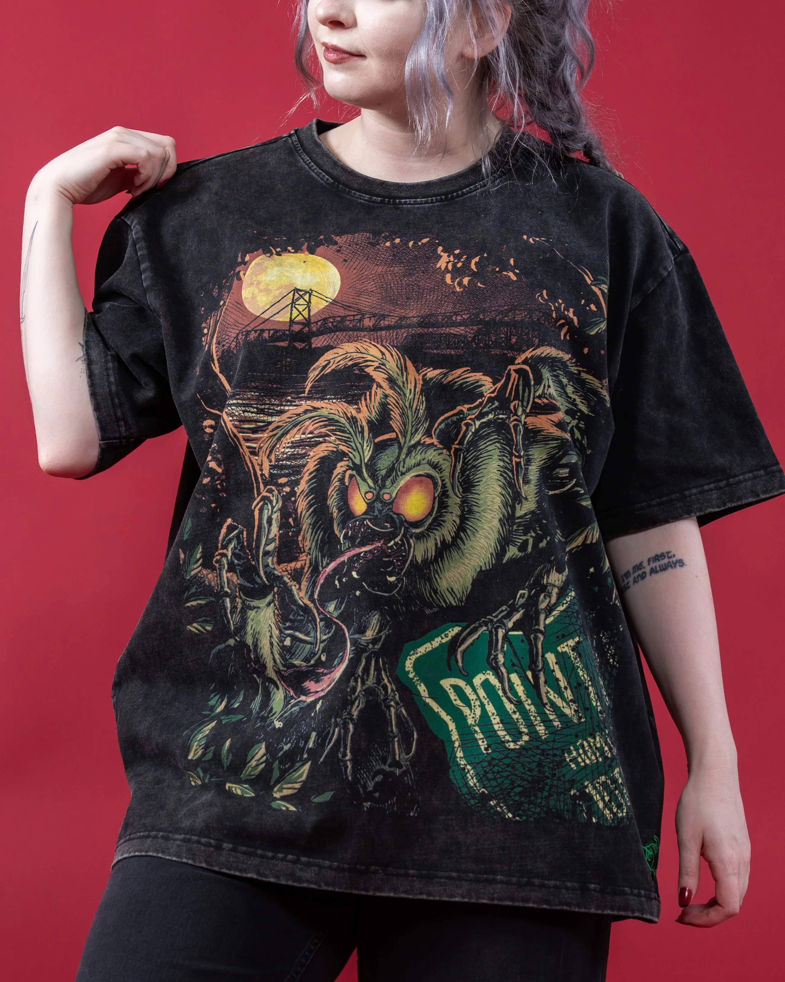 Mothman Tee - Image 4