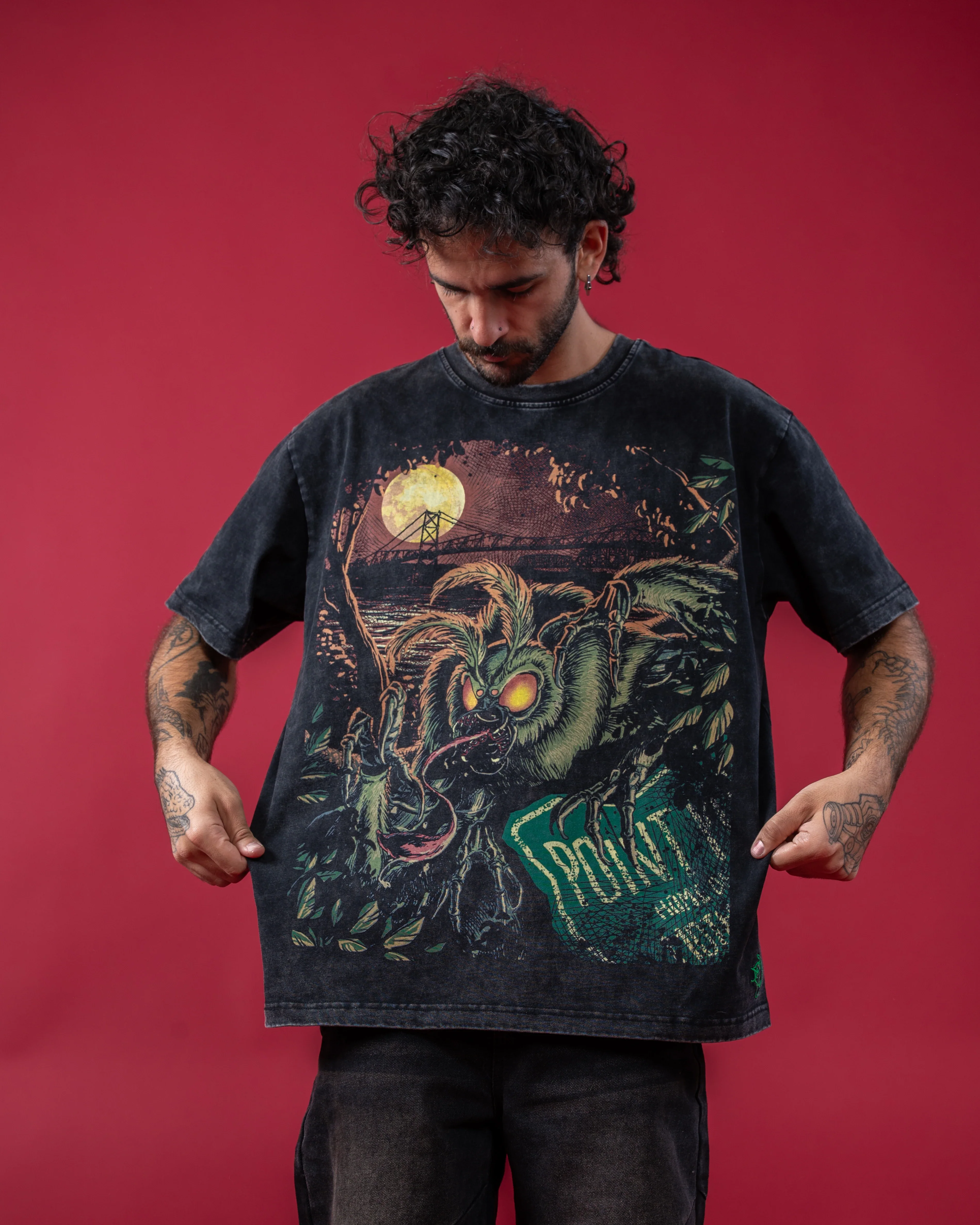 Mothman Tee - Image 6