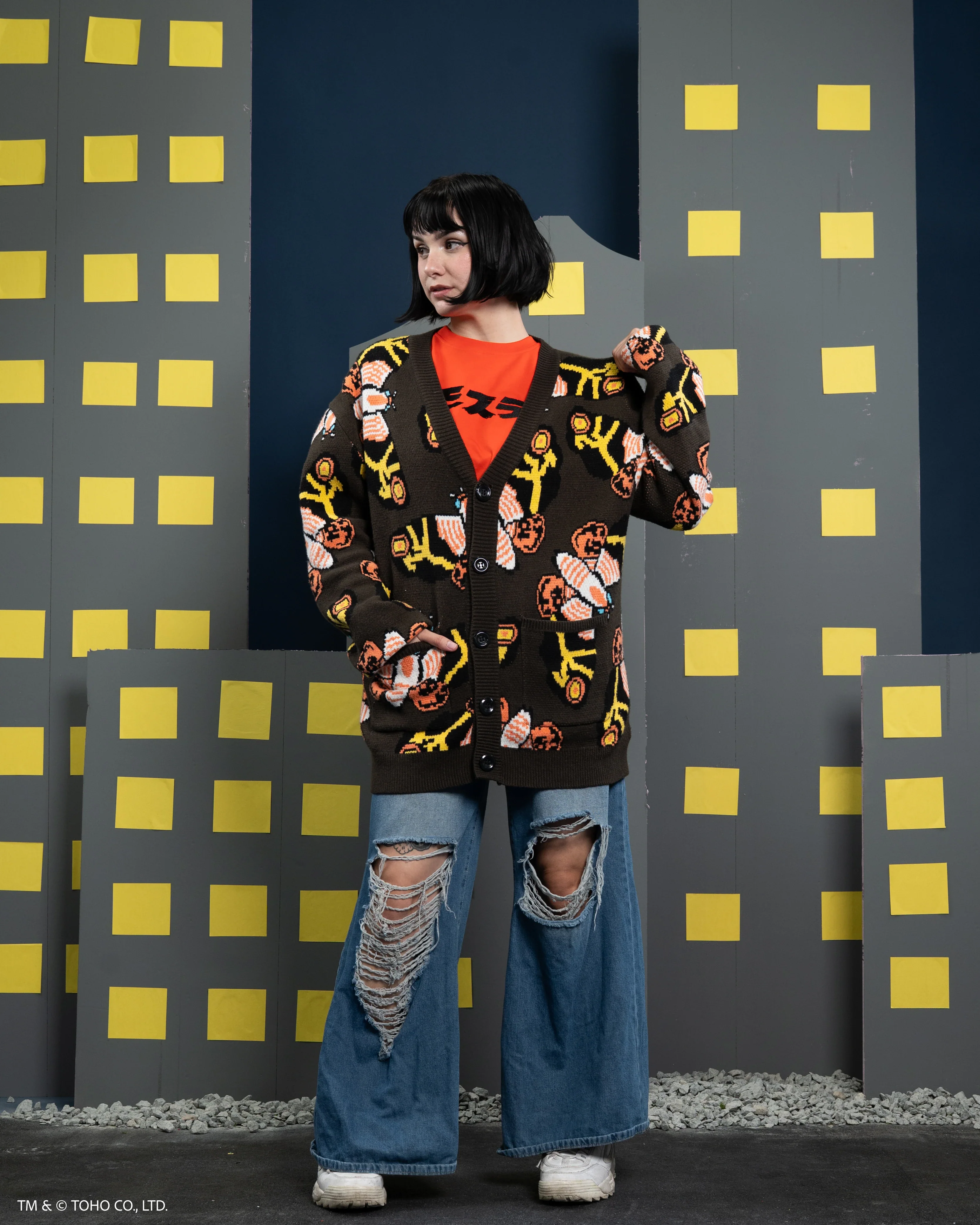 Mothra Cardigan - Image 3