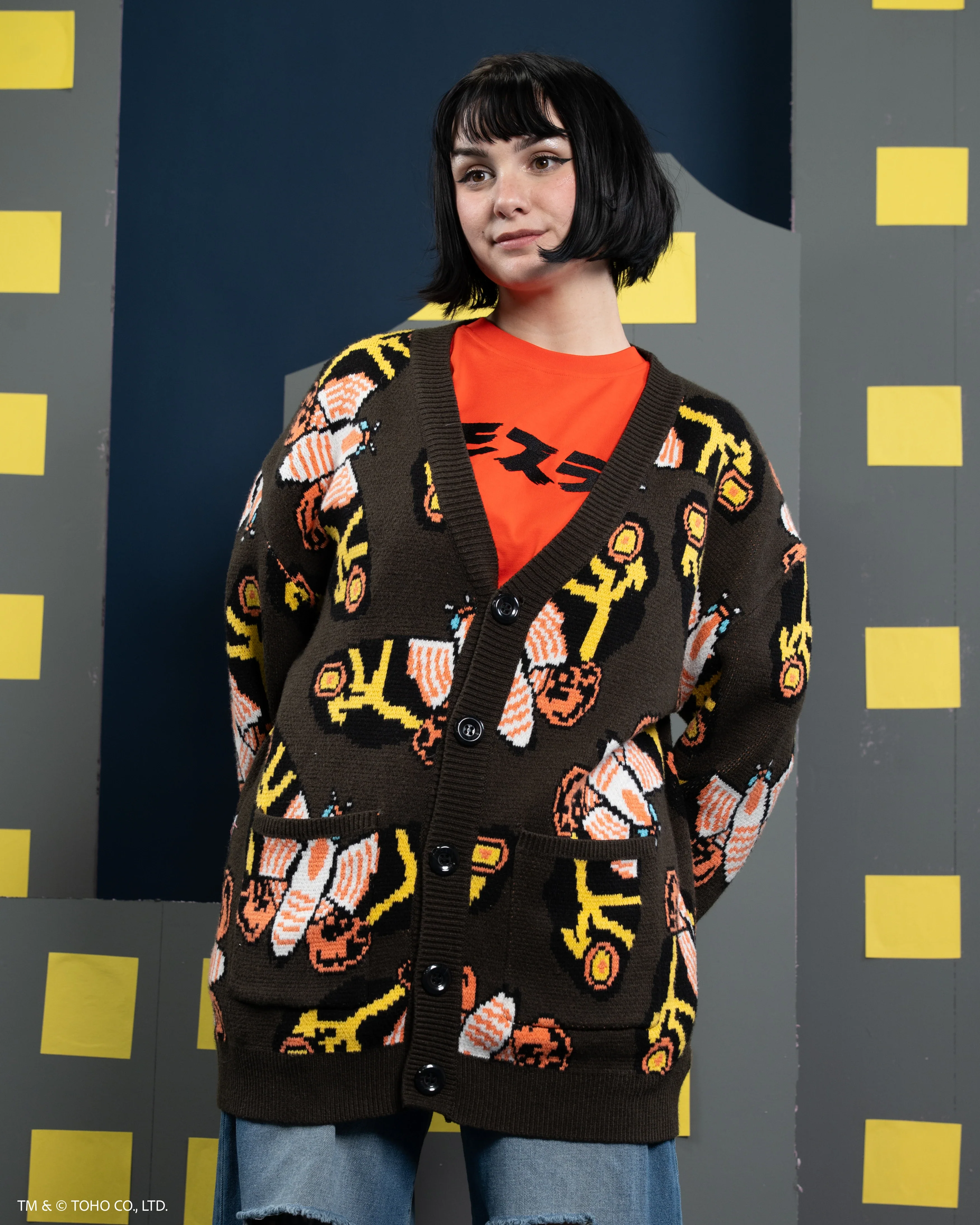 Mothra Cardigan - Image 4