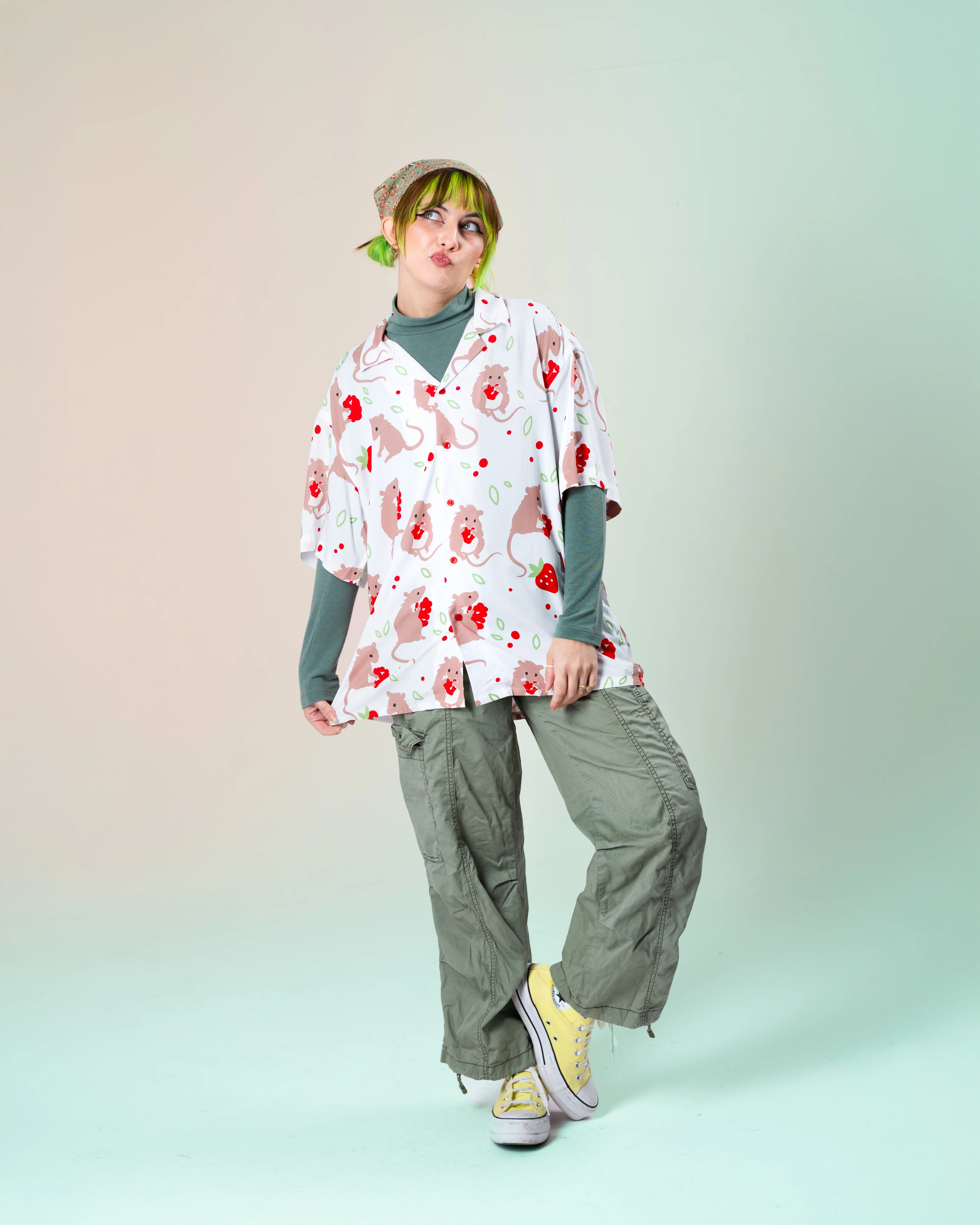 Mousin' Around Button Up - Image 3