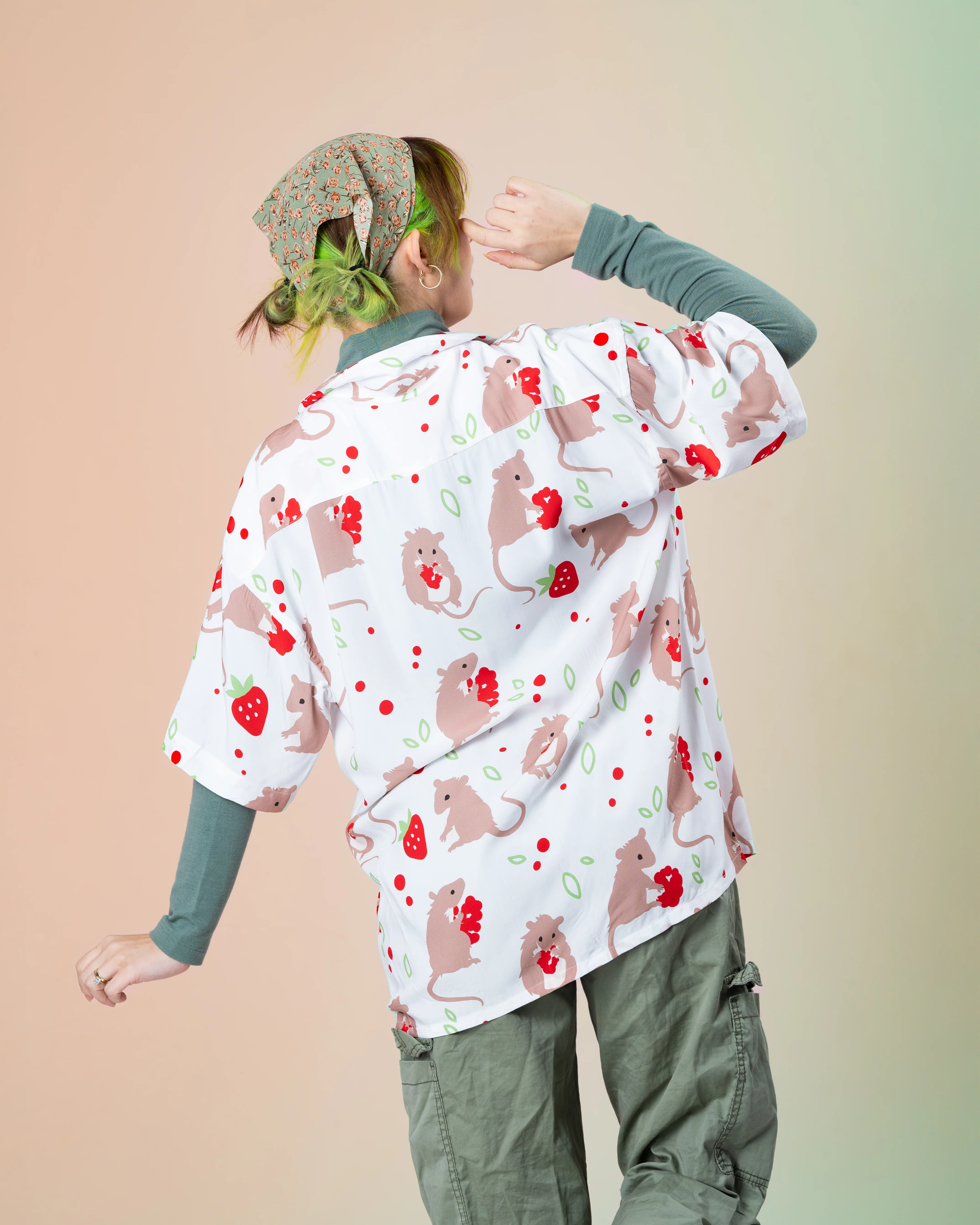 Mousin' Around Button Up - Image 4