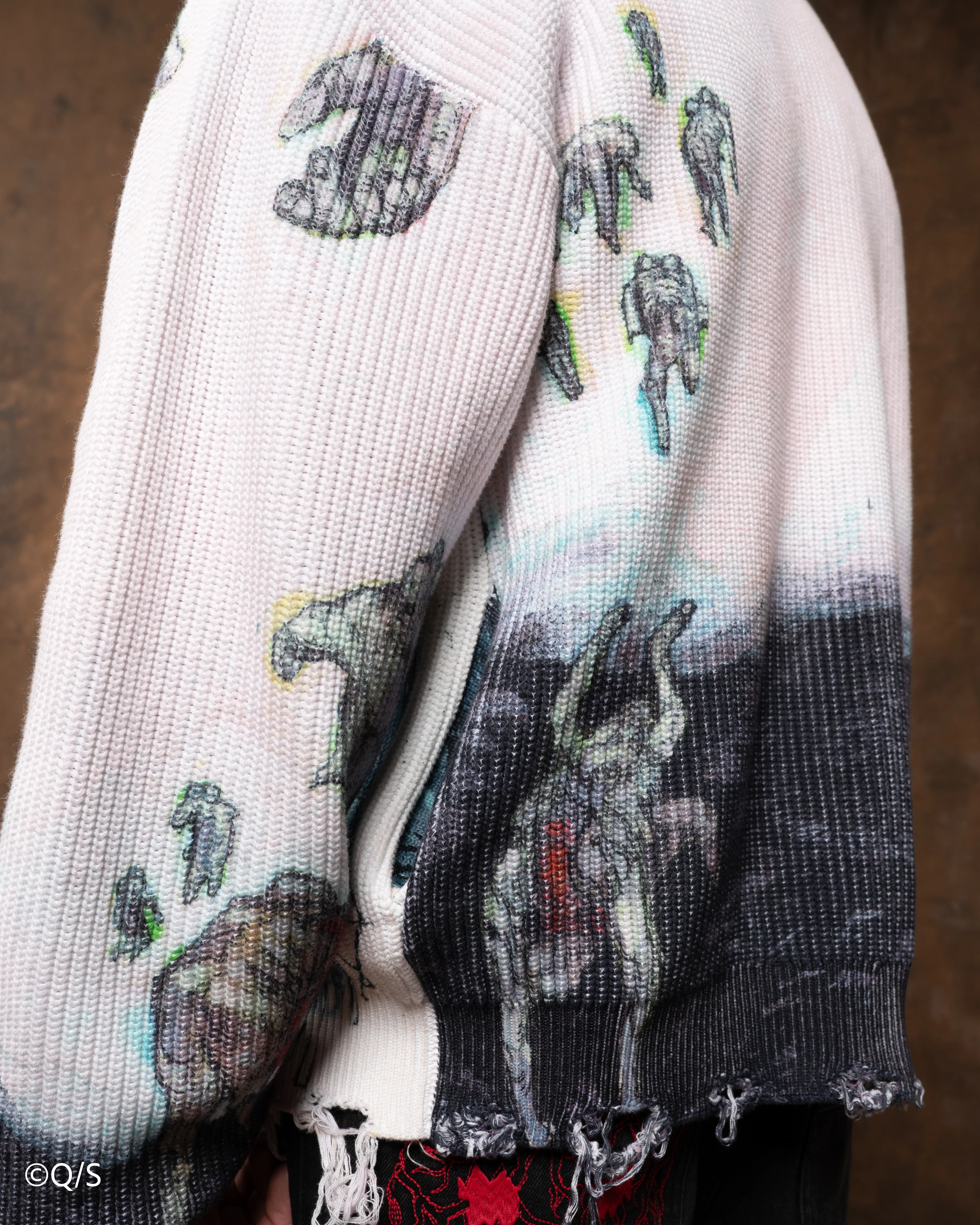 Mud and Sludge Knit Hoodie - Image 23