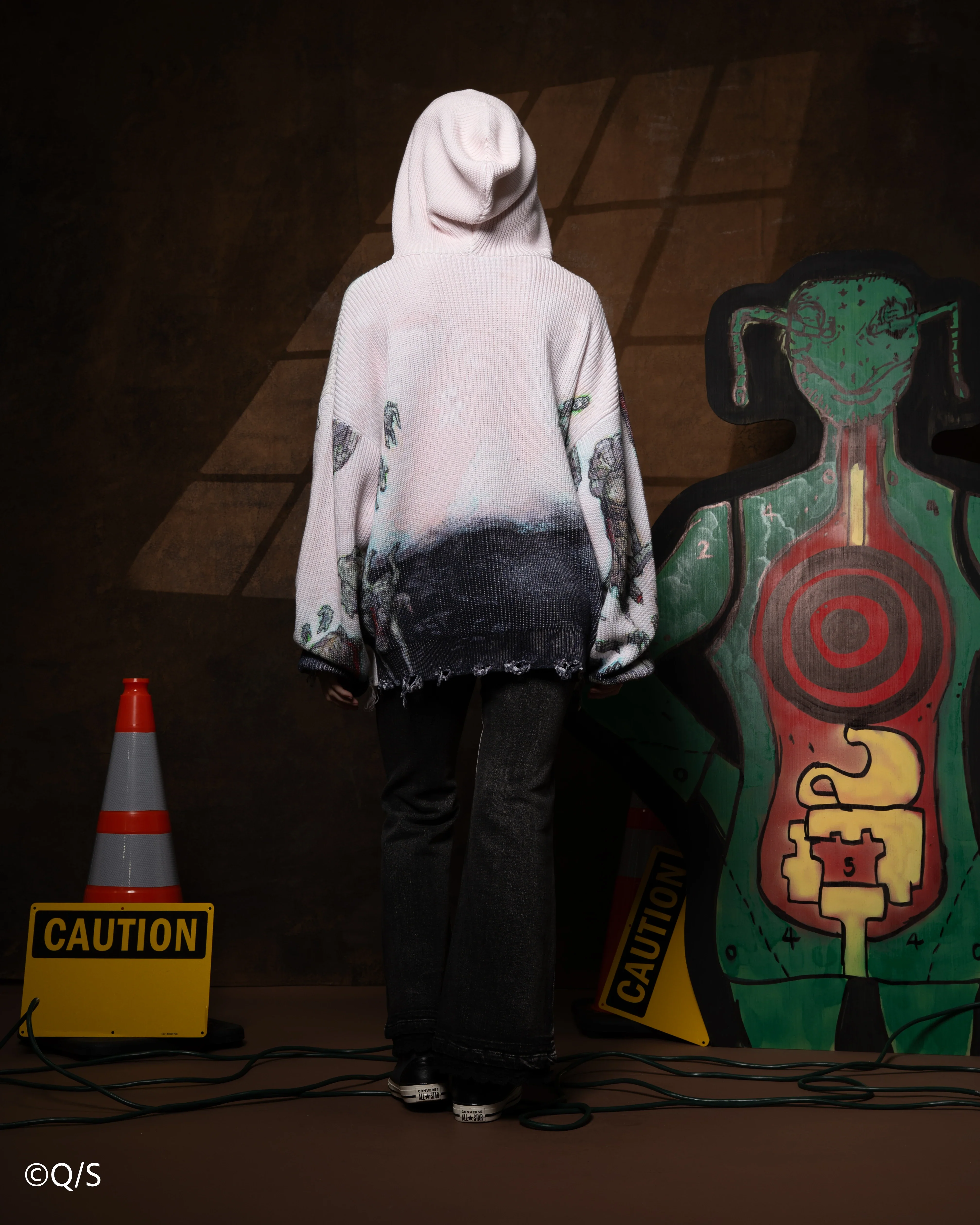 Mud and Sludge Knit Hoodie - Image 4