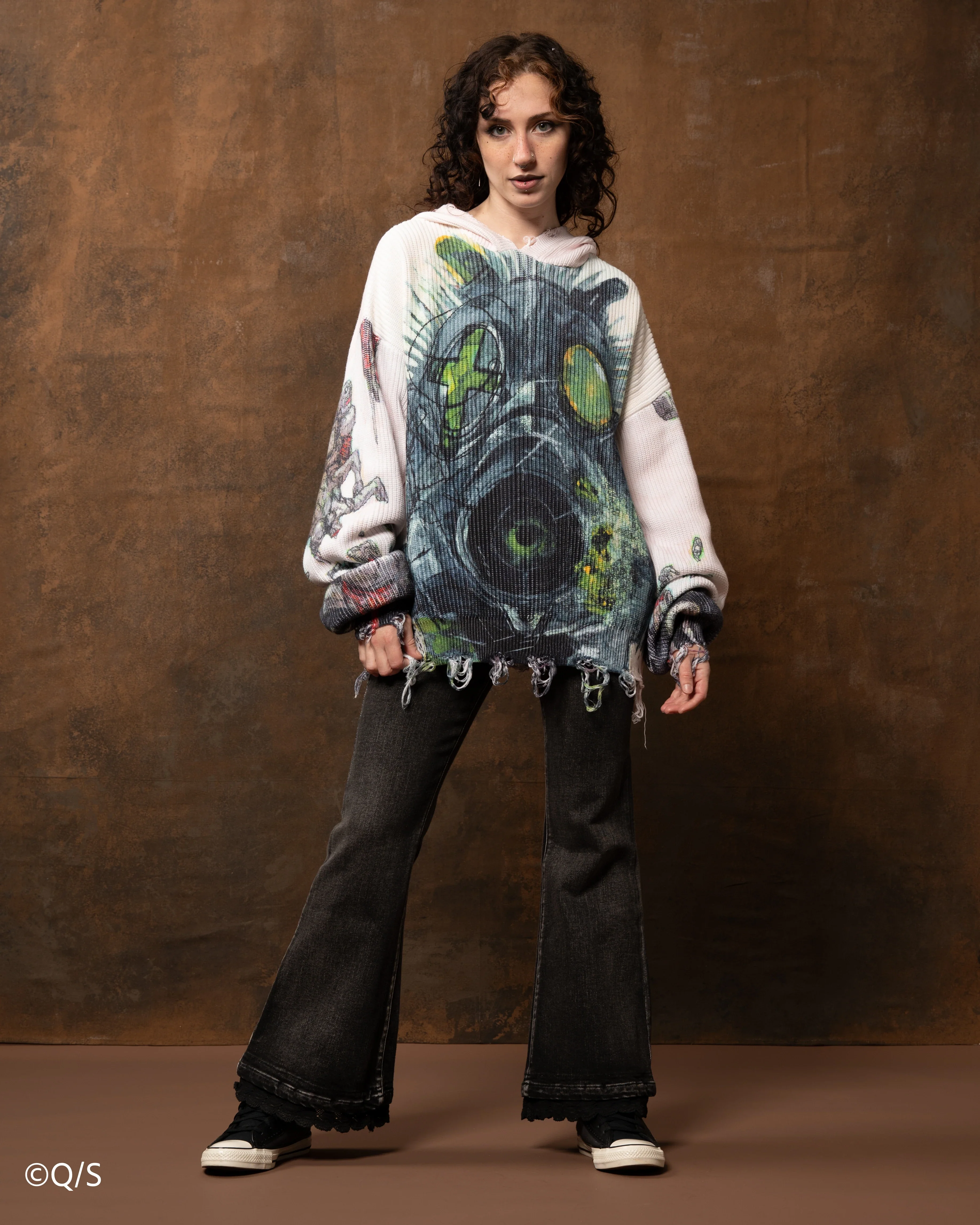 Mud and Sludge Knit Hoodie - Image 7