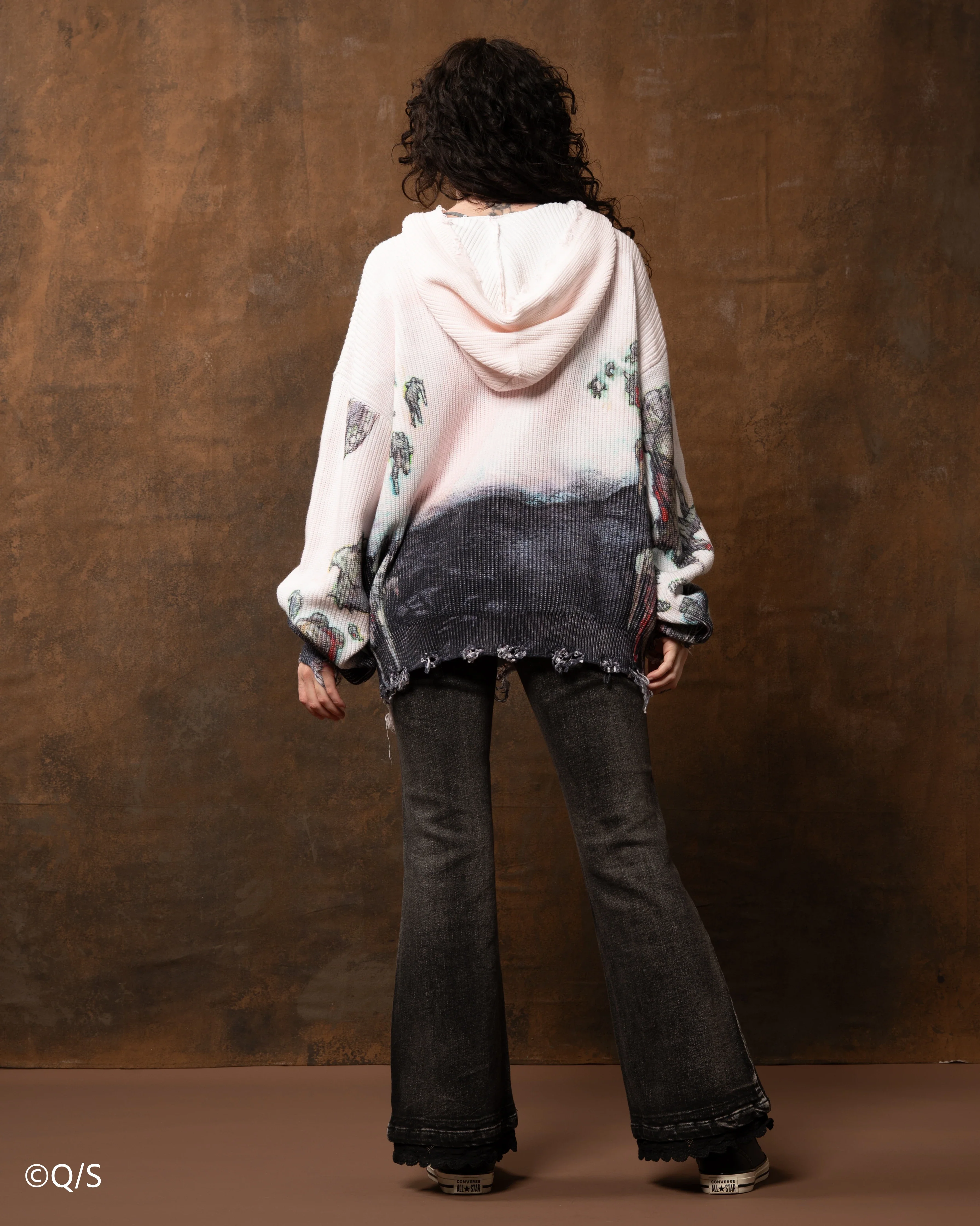 Mud and Sludge Knit Hoodie - Image 8