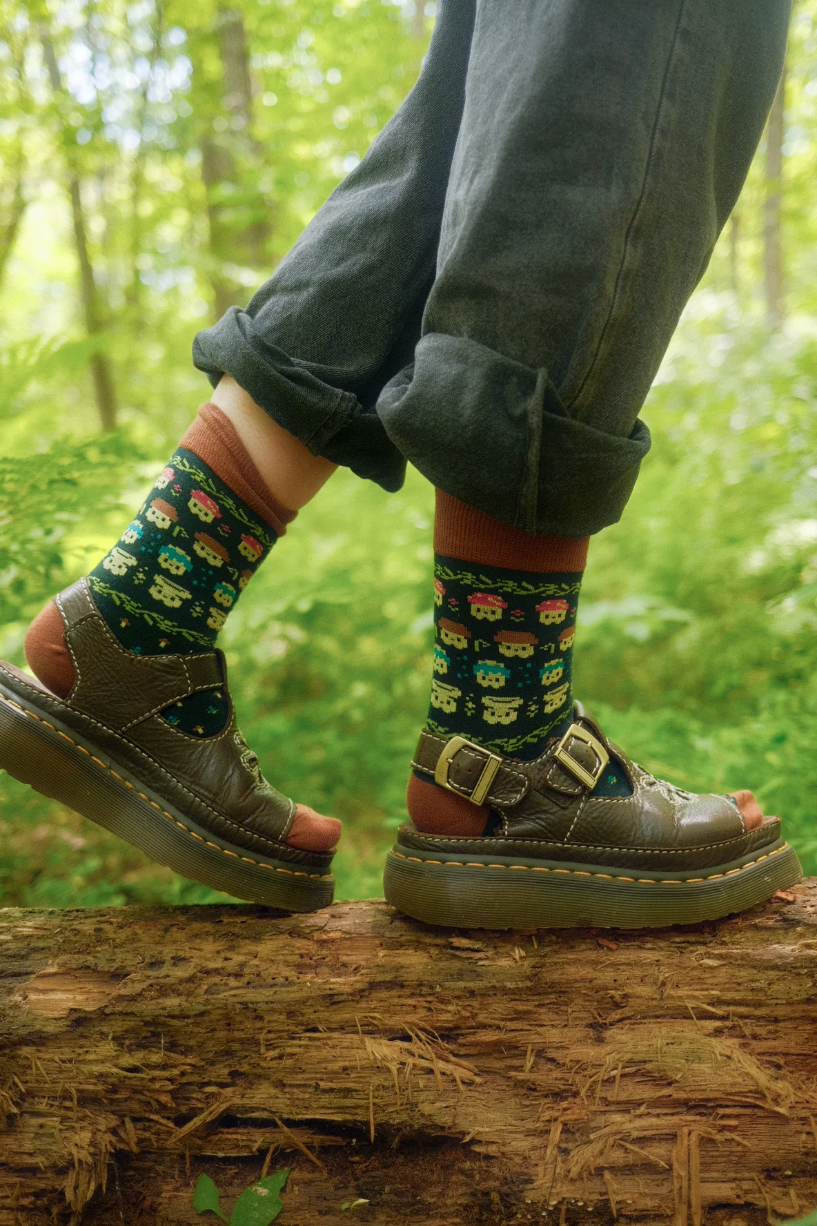 Mush Isle Socks - Image 3