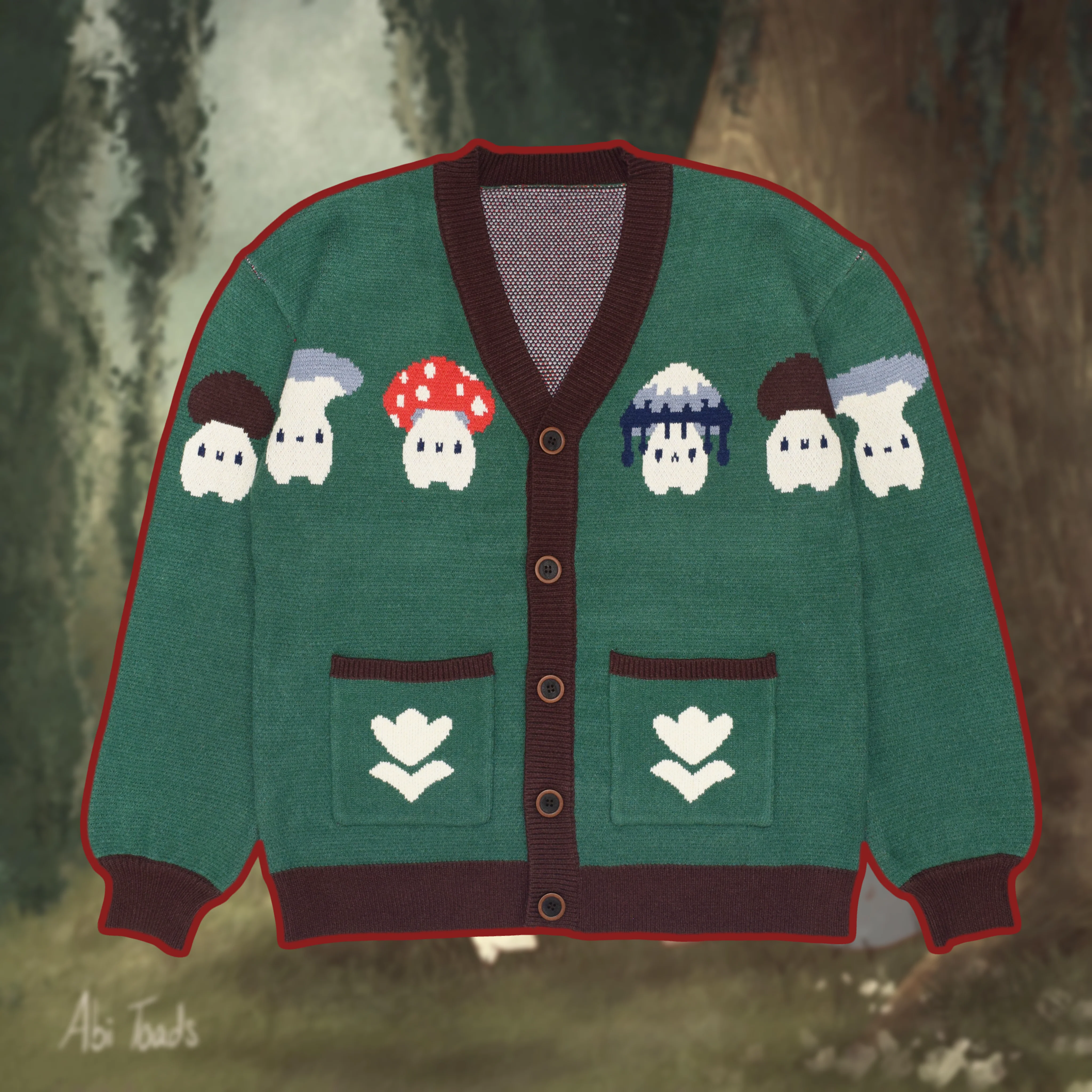 Mushling Cardigan - Image 7