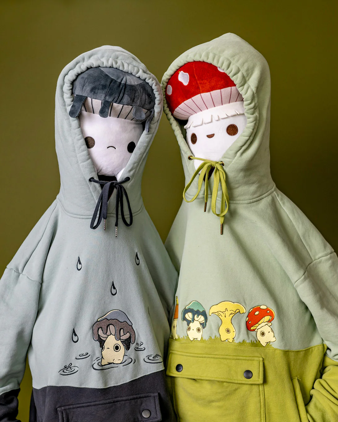 Mushling Friends Hoodie - Image 10