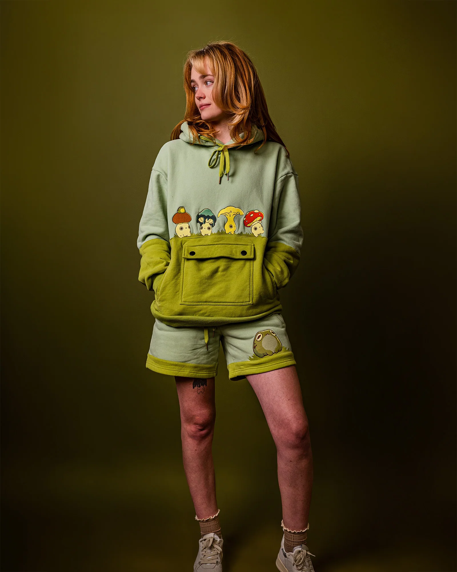 Mushling Friends Hoodie - Image 3