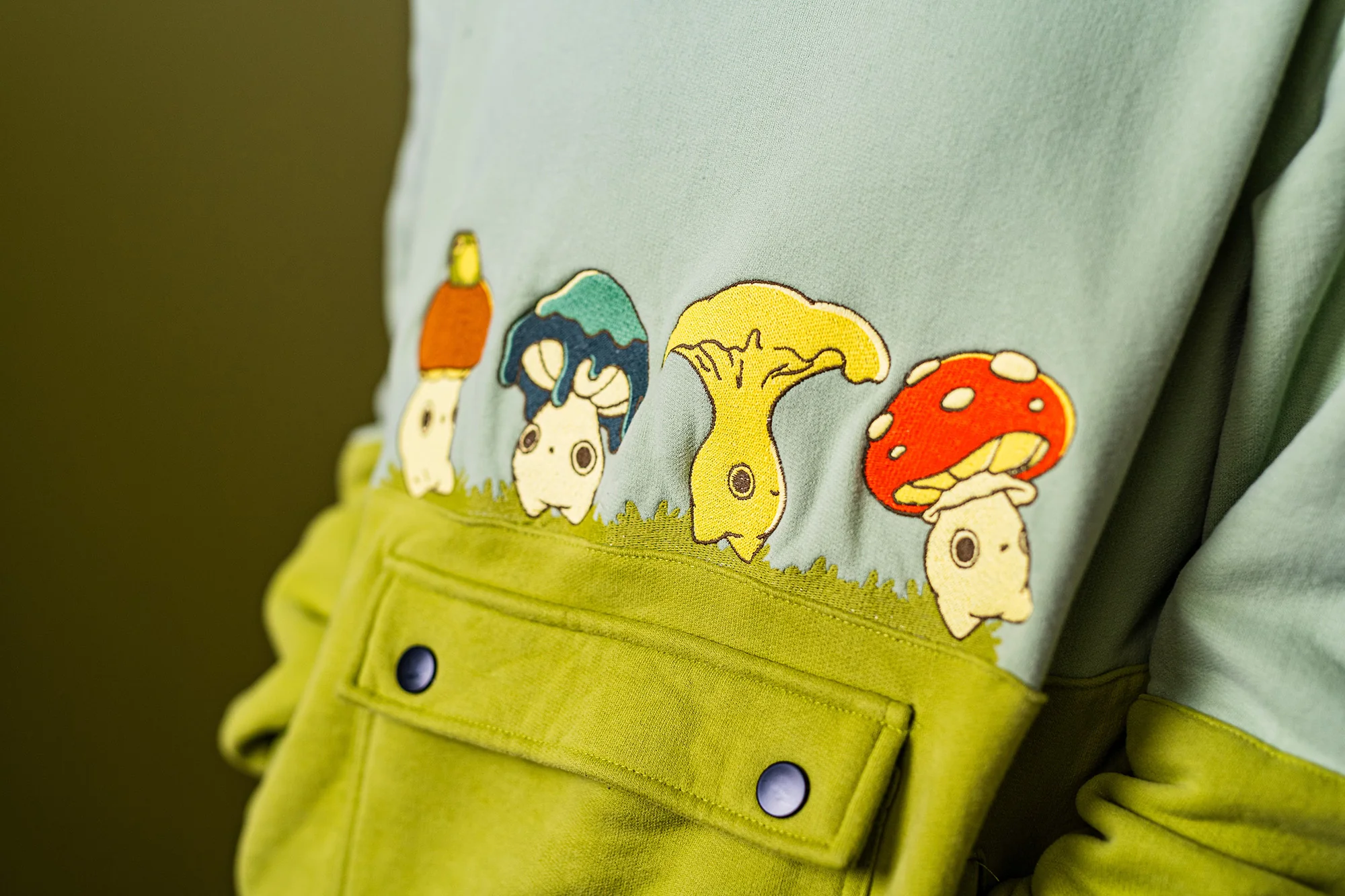 Mushling Friends Hoodie - Image 4