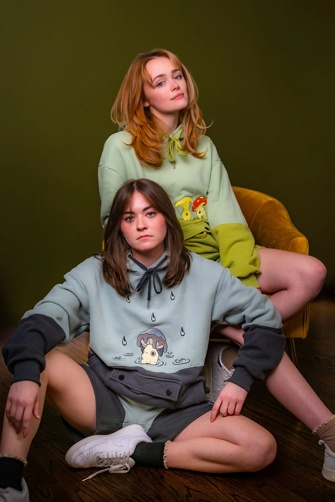 Mushling Friends Hoodie - Image 8