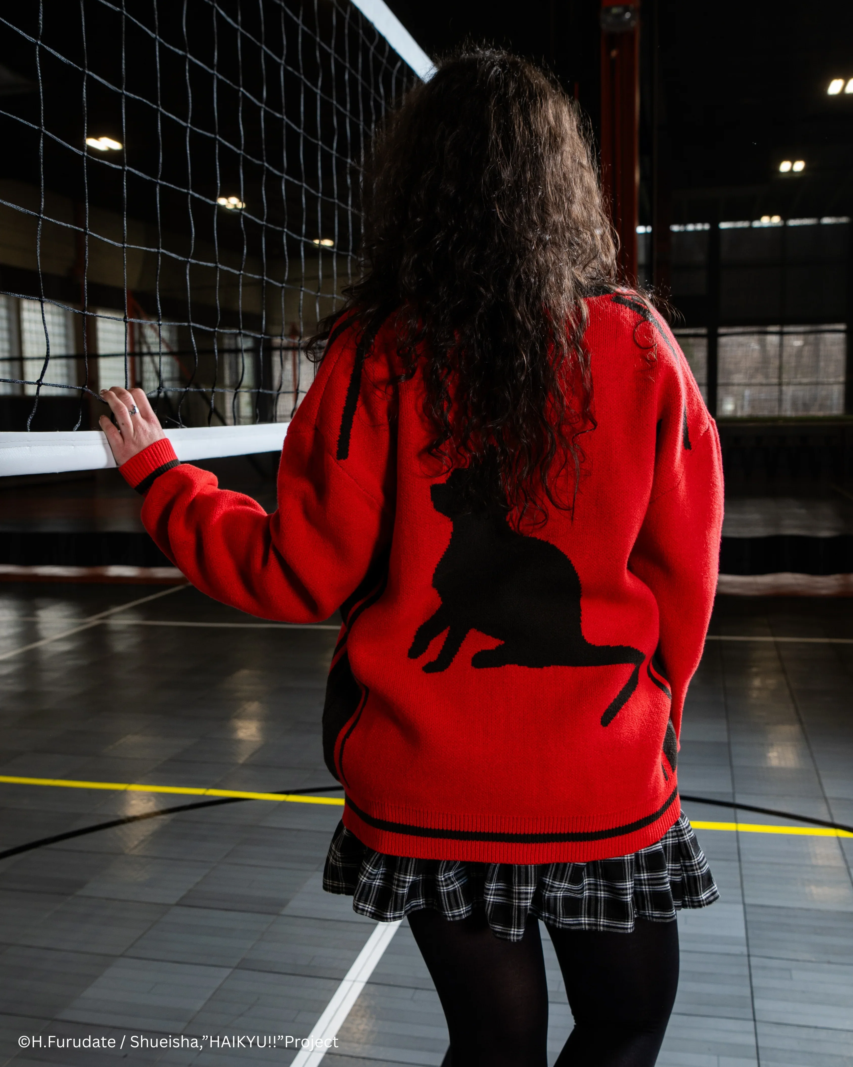 Nekoma Mascot Cardigan - Image 13
