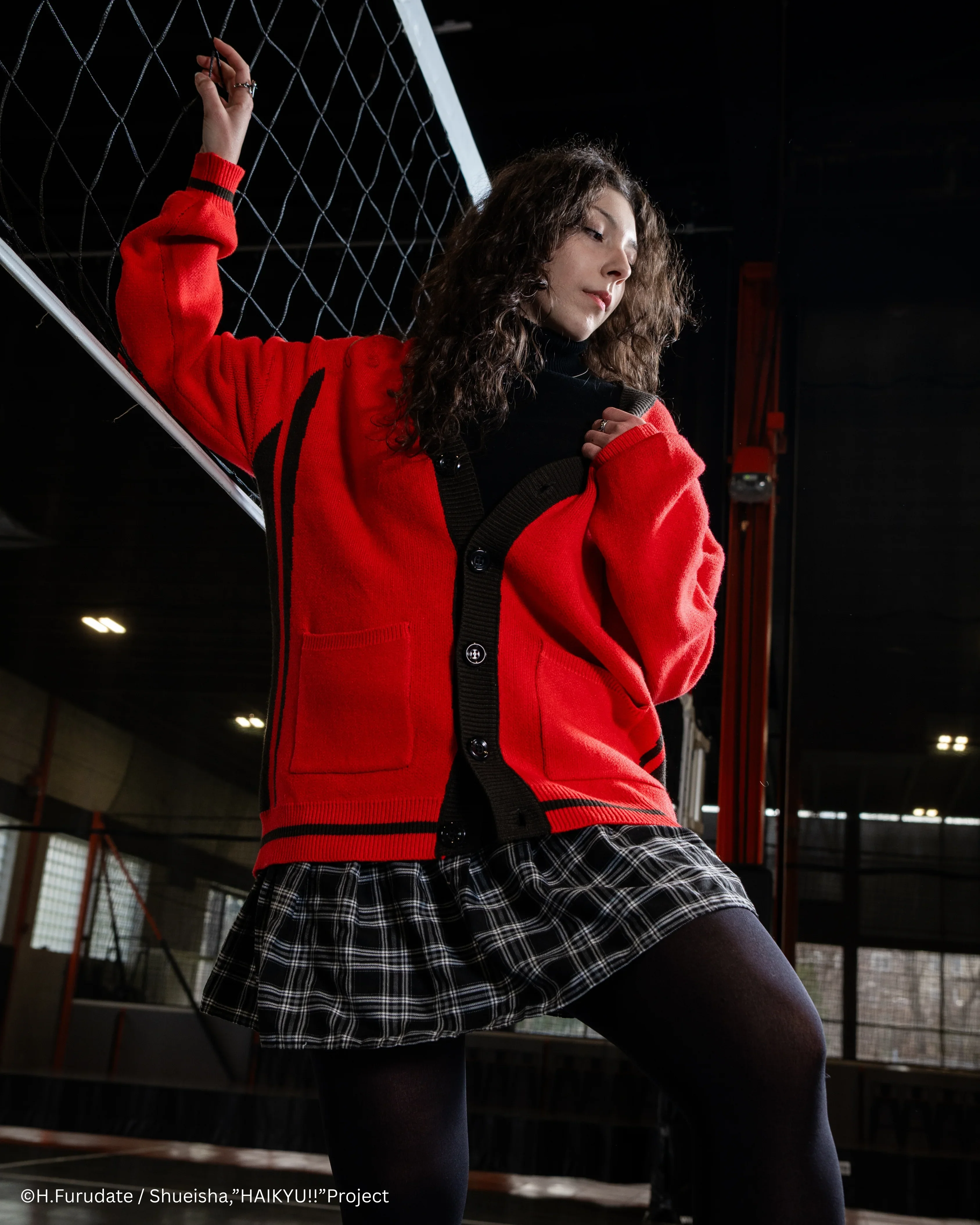 Nekoma Mascot Cardigan - Image 14