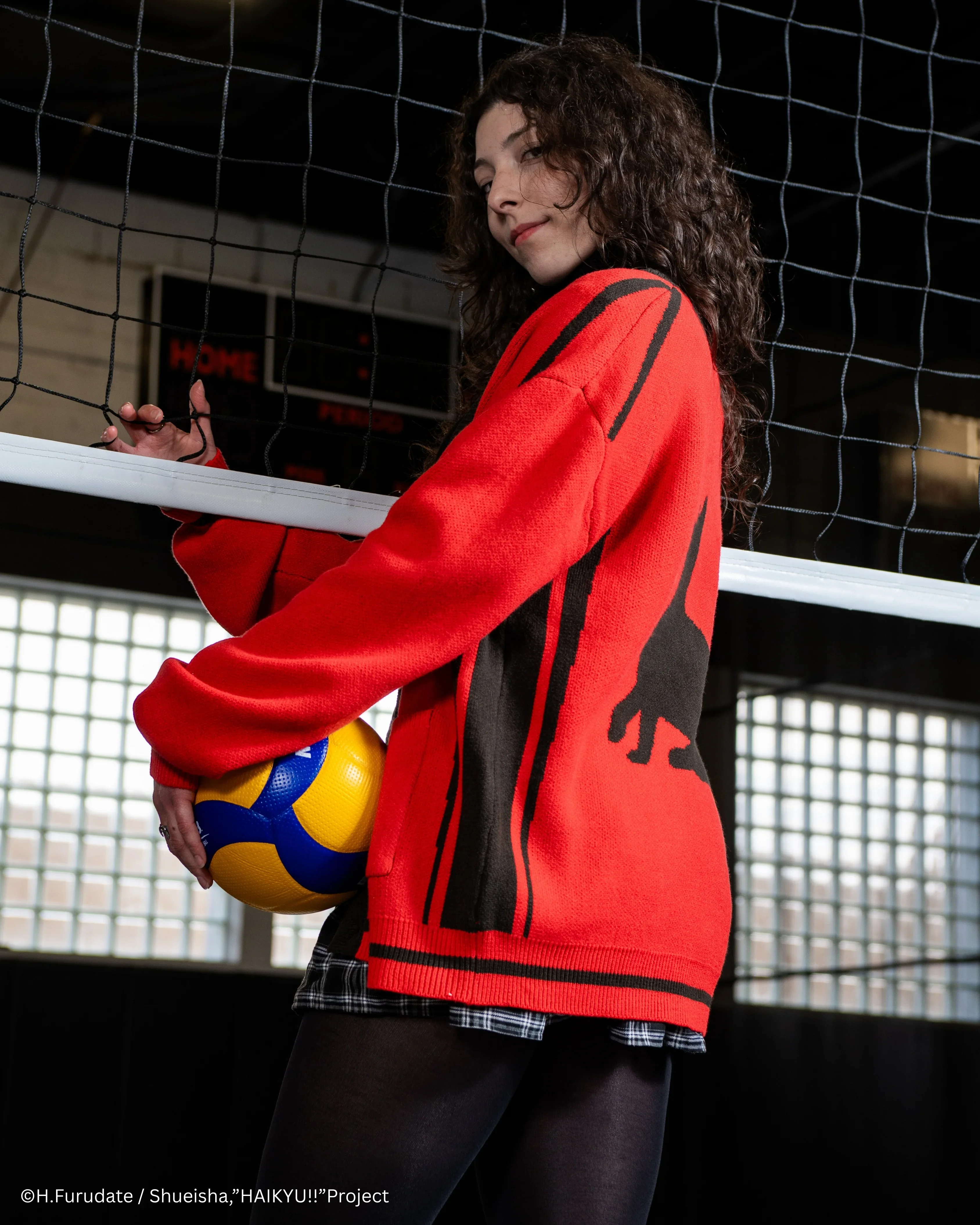 Nekoma Mascot Cardigan - Image 15