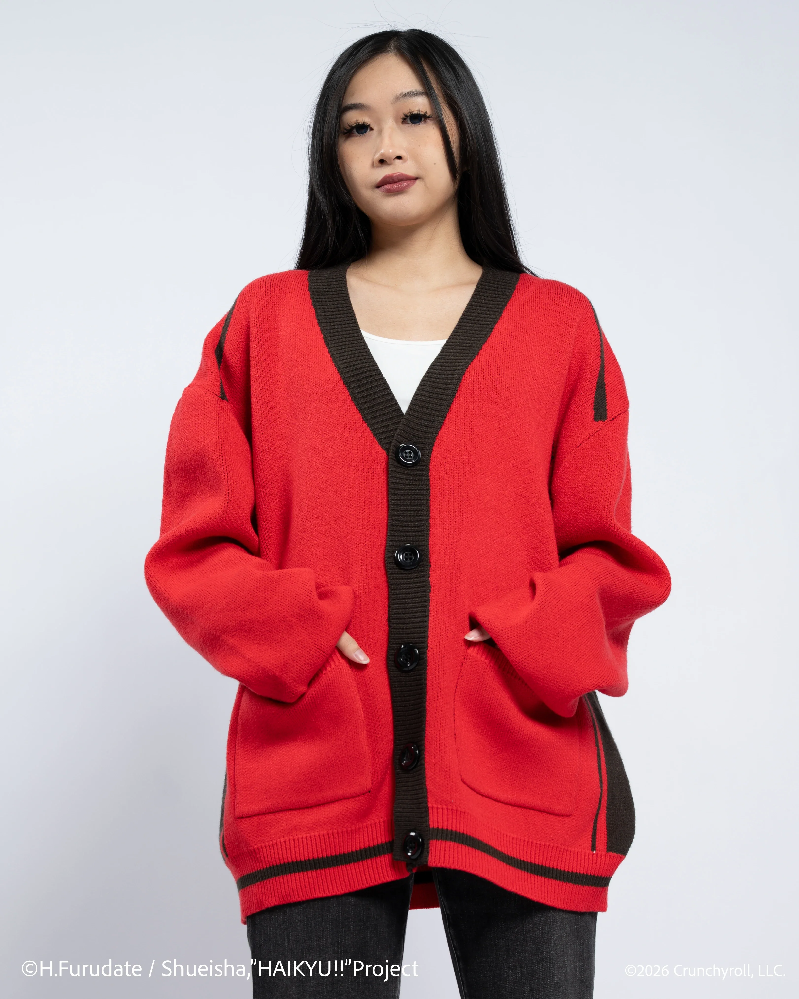 Nekoma Mascot Cardigan - Image 3