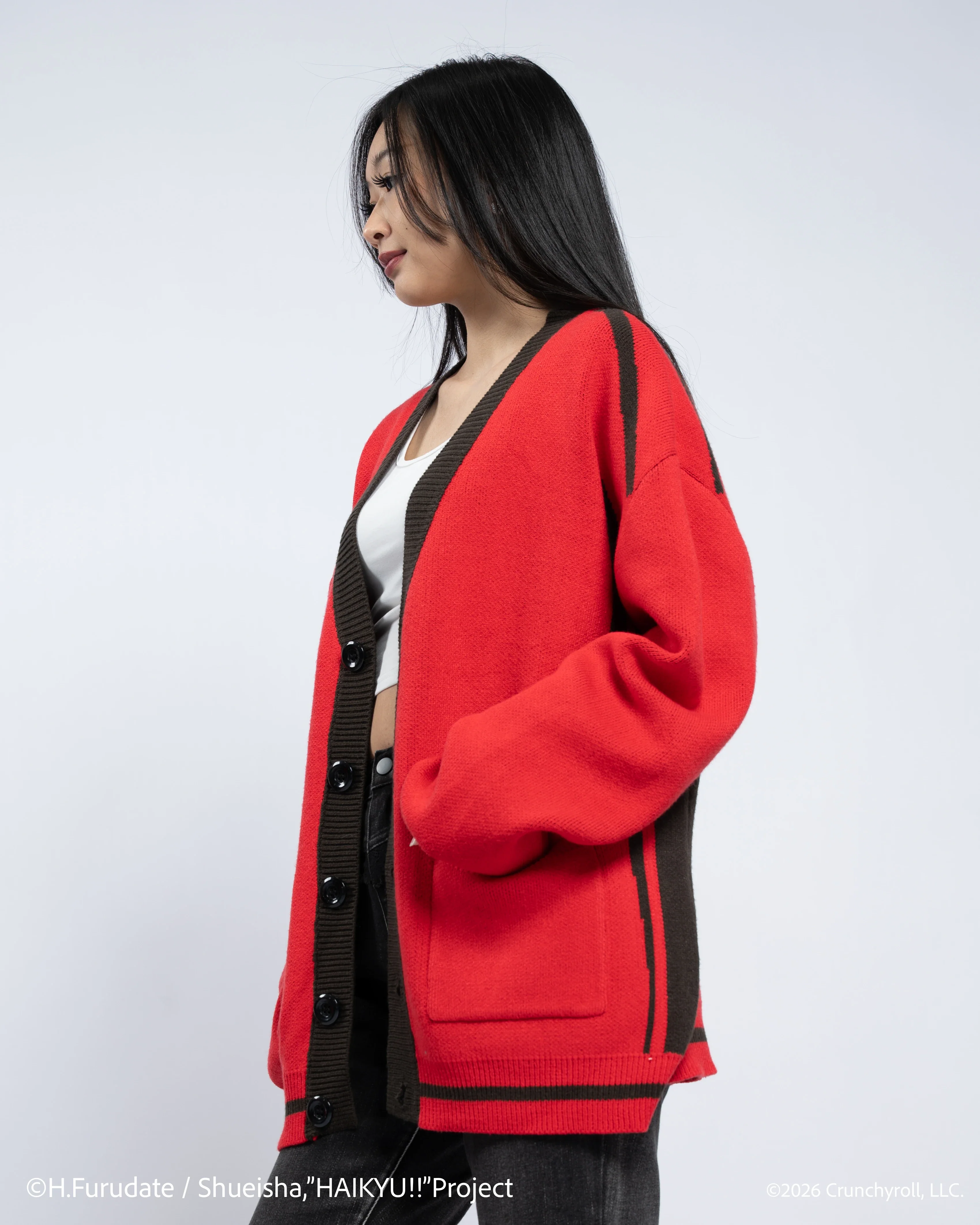 Nekoma Mascot Cardigan - Image 4