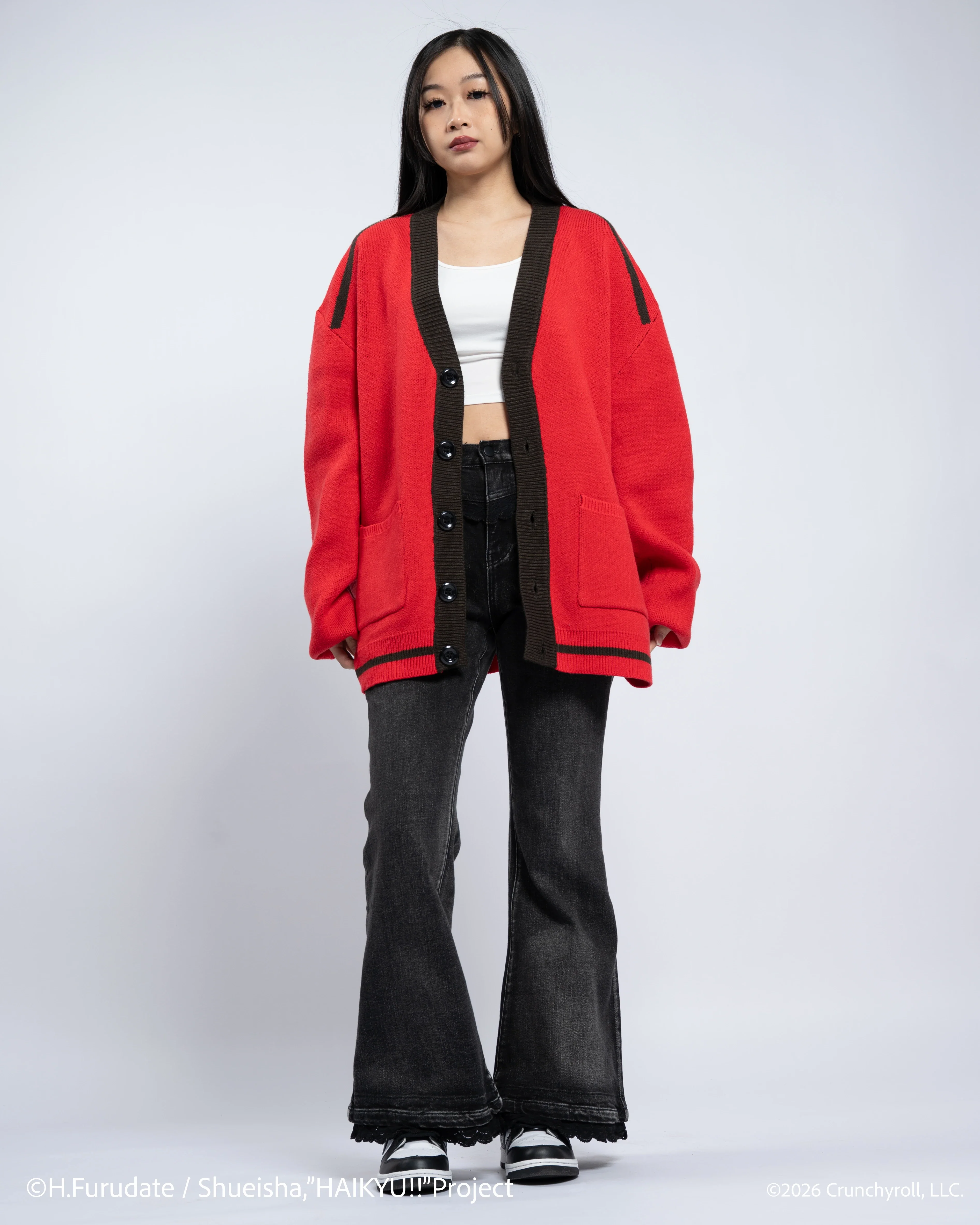 Nekoma Mascot Cardigan - Image 5